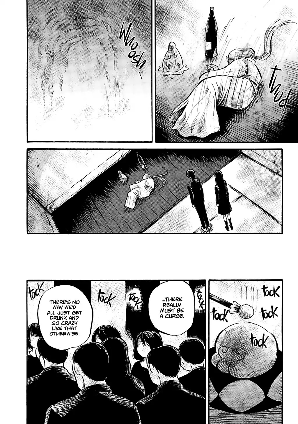 Shibito no Koe o Kiku ga Yoi Chapter 59 page 26 - Chapter 59: At My Great-Grandmother's Wake Part 2
