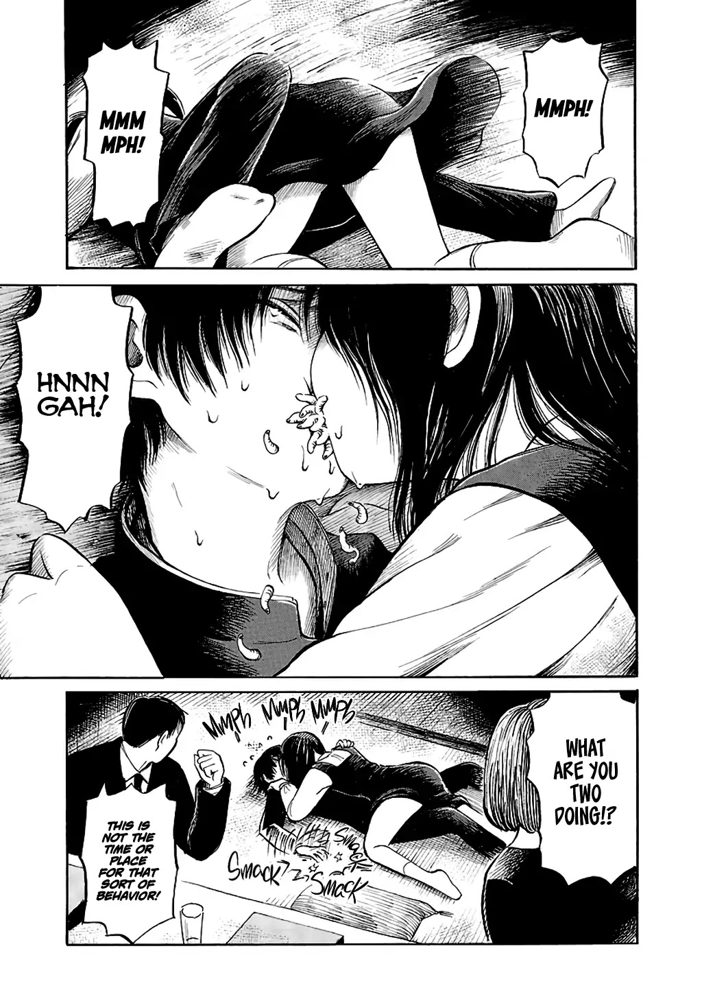 Shibito no Koe o Kiku ga Yoi Chapter 59 page 3 - Chapter 59: At My Great-Grandmother's Wake Part 2