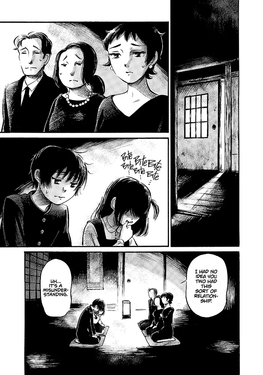 Shibito no Koe o Kiku ga Yoi Chapter 59 page 5 - Chapter 59: At My Great-Grandmother's Wake Part 2