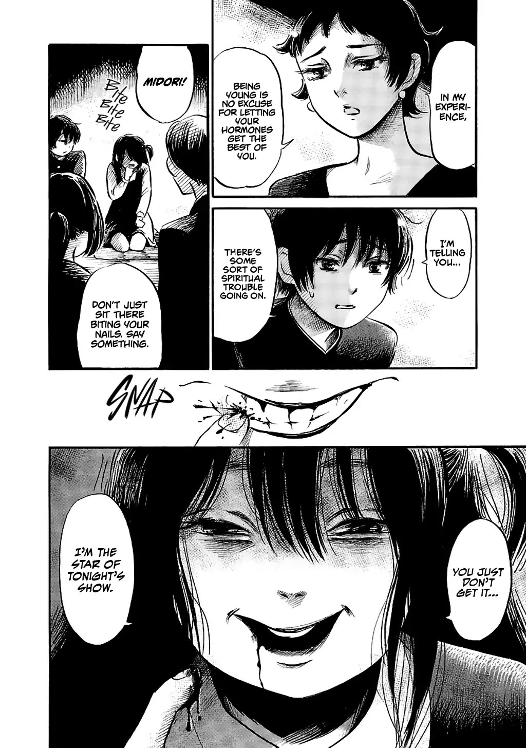 Shibito no Koe o Kiku ga Yoi Chapter 59 page 6 - Chapter 59: At My Great-Grandmother's Wake Part 2