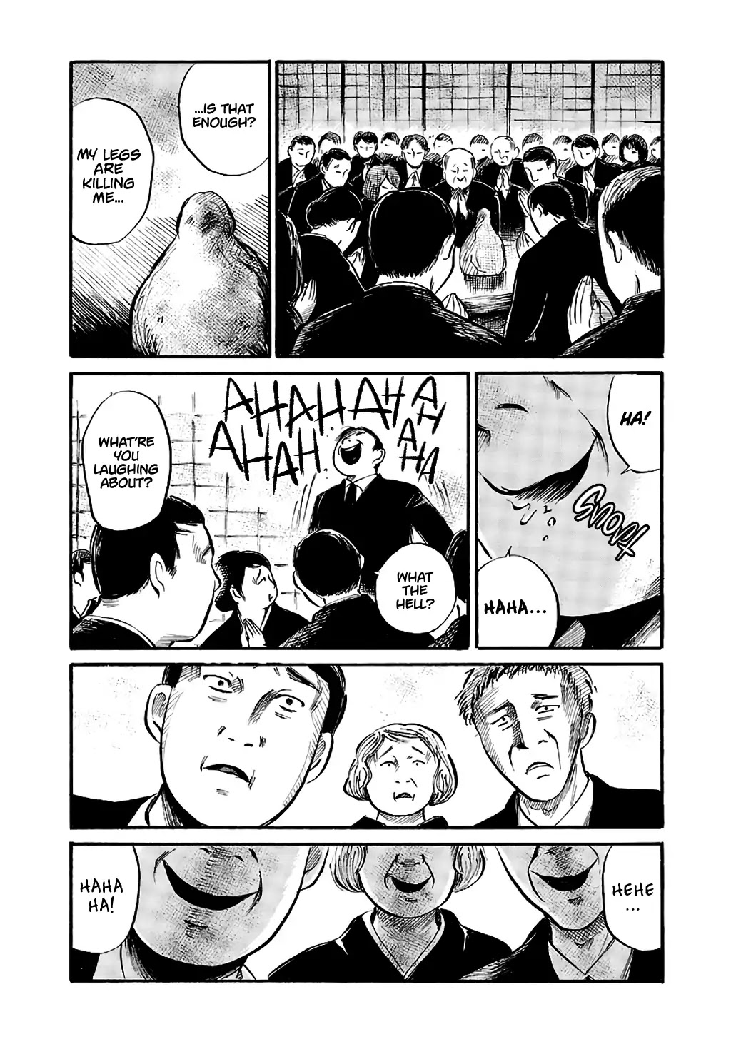 Shibito no Koe o Kiku ga Yoi Chapter 59 page 7 - Chapter 59: At My Great-Grandmother's Wake Part 2