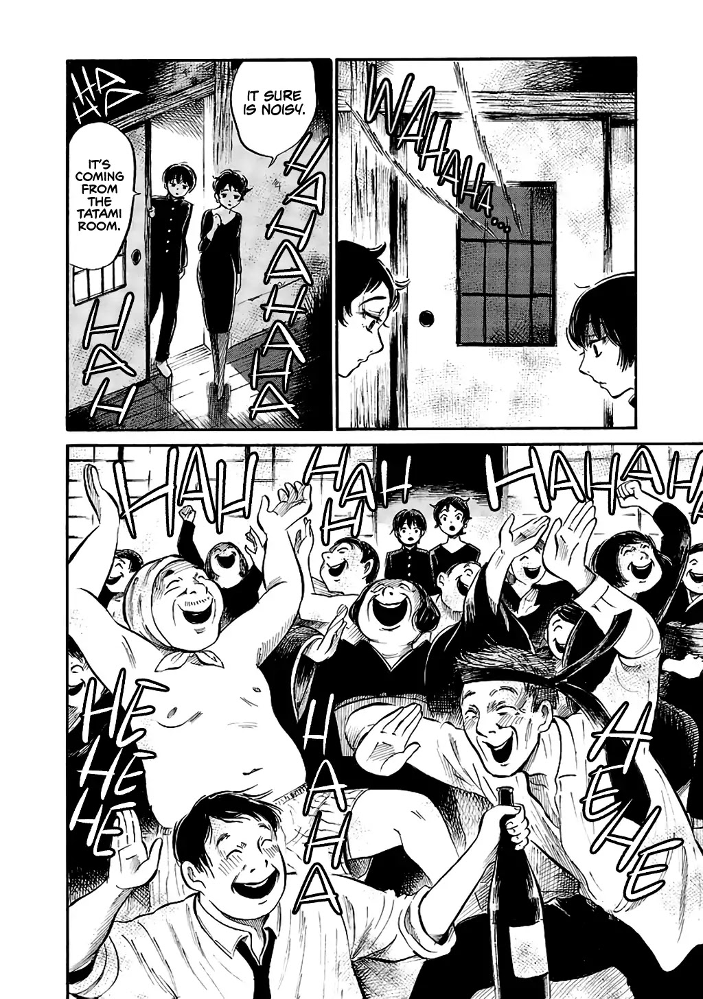 Shibito no Koe o Kiku ga Yoi Chapter 59 page 8 - Chapter 59: At My Great-Grandmother's Wake Part 2