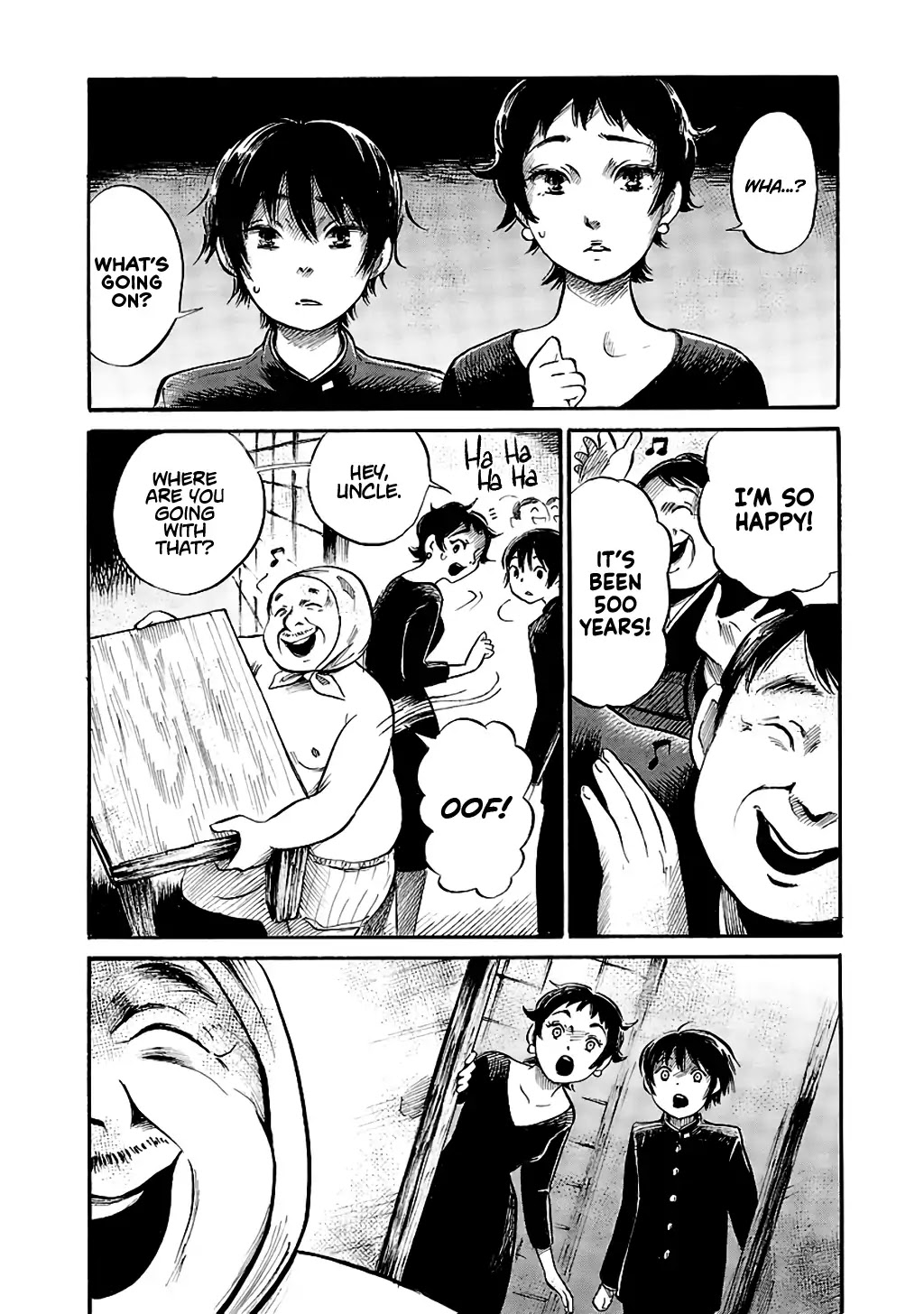 Shibito no Koe o Kiku ga Yoi Chapter 59 page 9 - Chapter 59: At My Great-Grandmother's Wake Part 2
