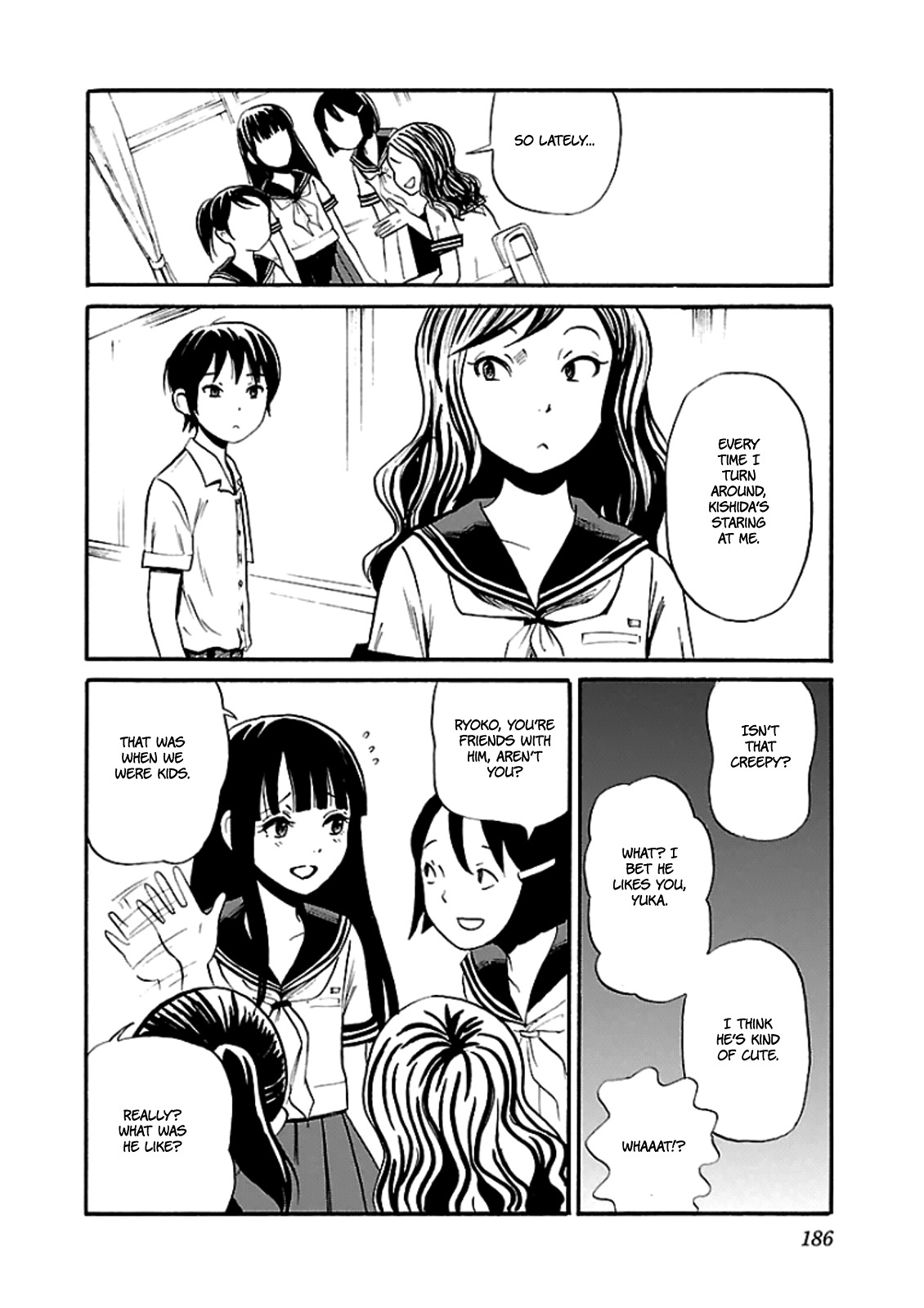 Shibito no Koe o Kiku ga Yoi Chapter 6.5 page 2 - Chapter 6.5: Bonus Chapter: Hayakawa and Kishida