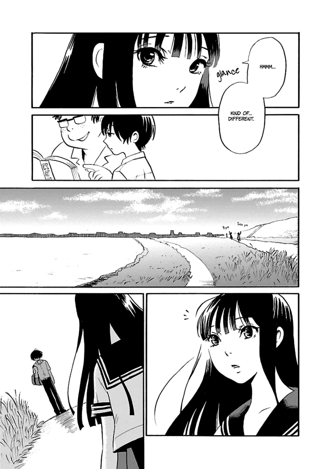 Shibito no Koe o Kiku ga Yoi Chapter 6.5 page 3 - Chapter 6.5: Bonus Chapter: Hayakawa and Kishida