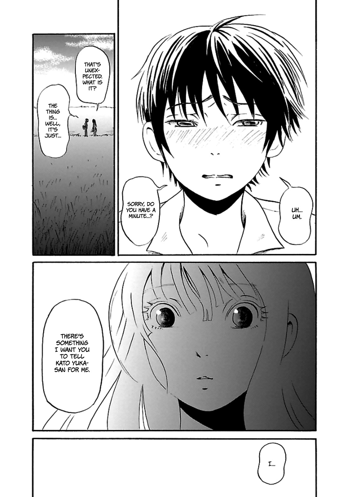 Shibito no Koe o Kiku ga Yoi Chapter 6.5 page 4 - Chapter 6.5: Bonus Chapter: Hayakawa and Kishida