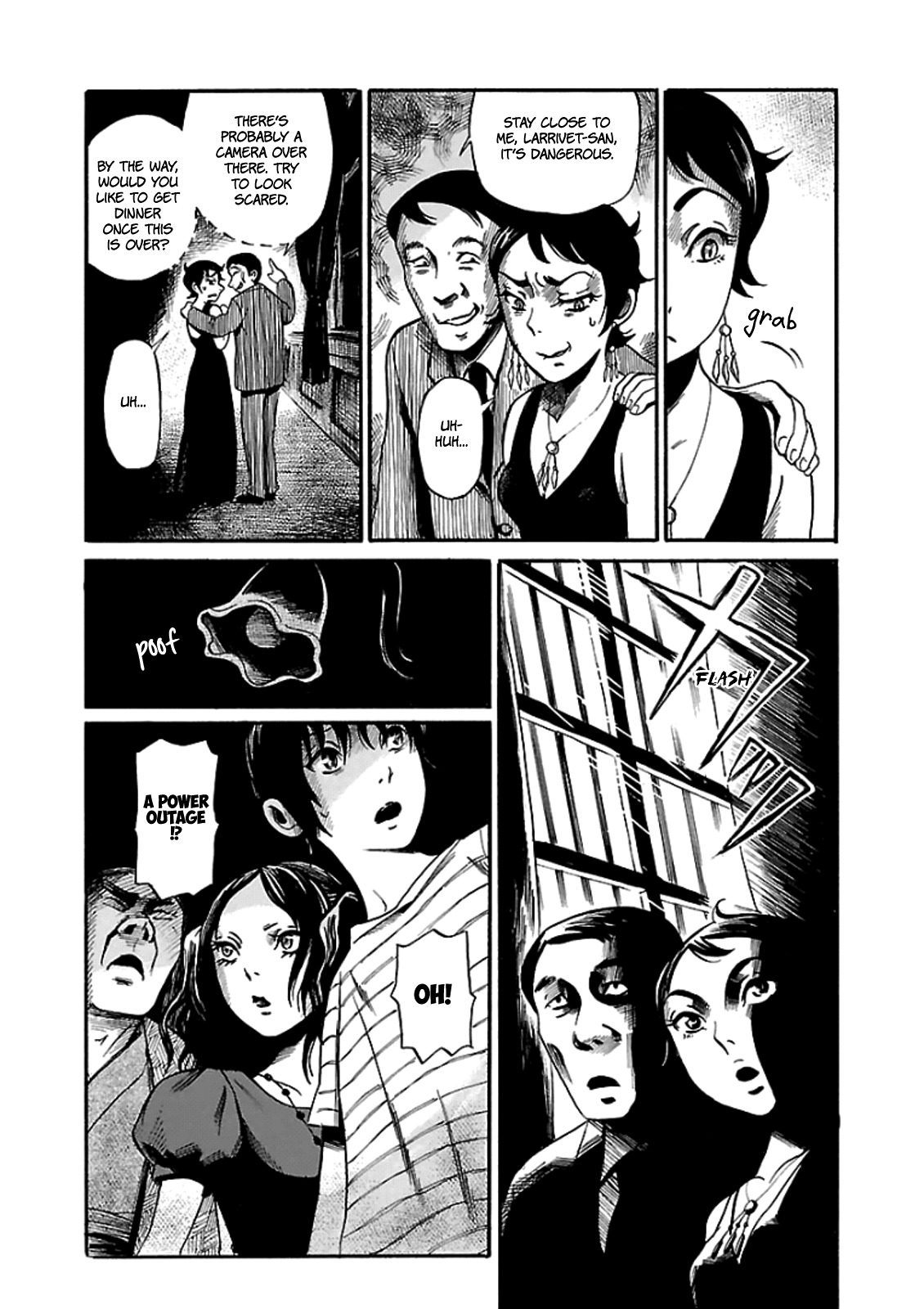 Shibito no Koe o Kiku ga Yoi Chapter 6 page 13 - Chapter 6: The Tragedy of Kugisawa Mansion