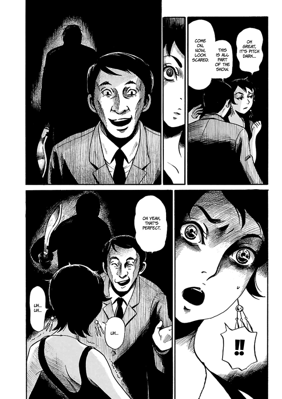Shibito no Koe o Kiku ga Yoi Chapter 6 page 14 - Chapter 6: The Tragedy of Kugisawa Mansion