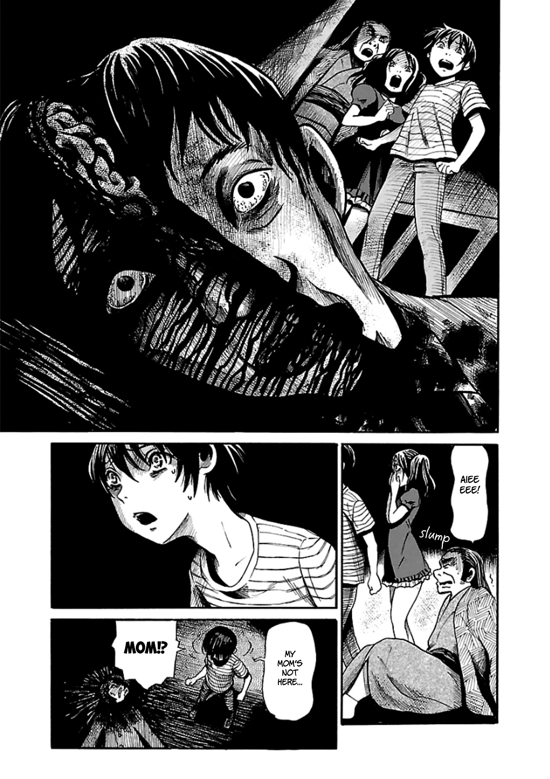 Shibito no Koe o Kiku ga Yoi Chapter 6 page 17 - Chapter 6: The Tragedy of Kugisawa Mansion
