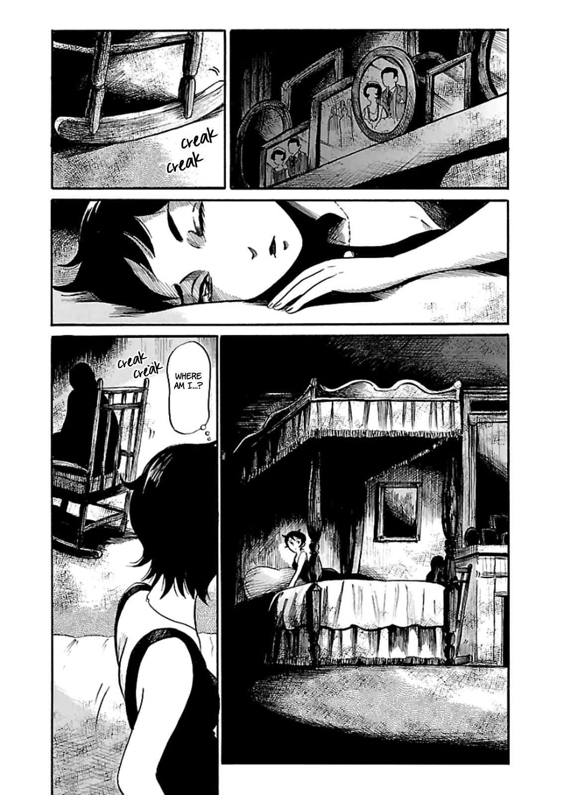 Shibito no Koe o Kiku ga Yoi Chapter 6 page 21 - Chapter 6: The Tragedy of Kugisawa Mansion