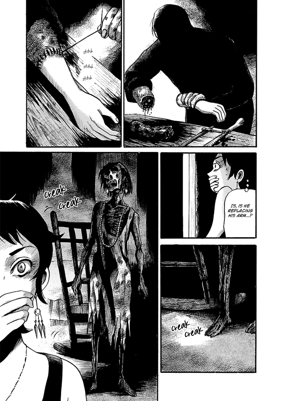 Shibito no Koe o Kiku ga Yoi Chapter 6 page 23 - Chapter 6: The Tragedy of Kugisawa Mansion