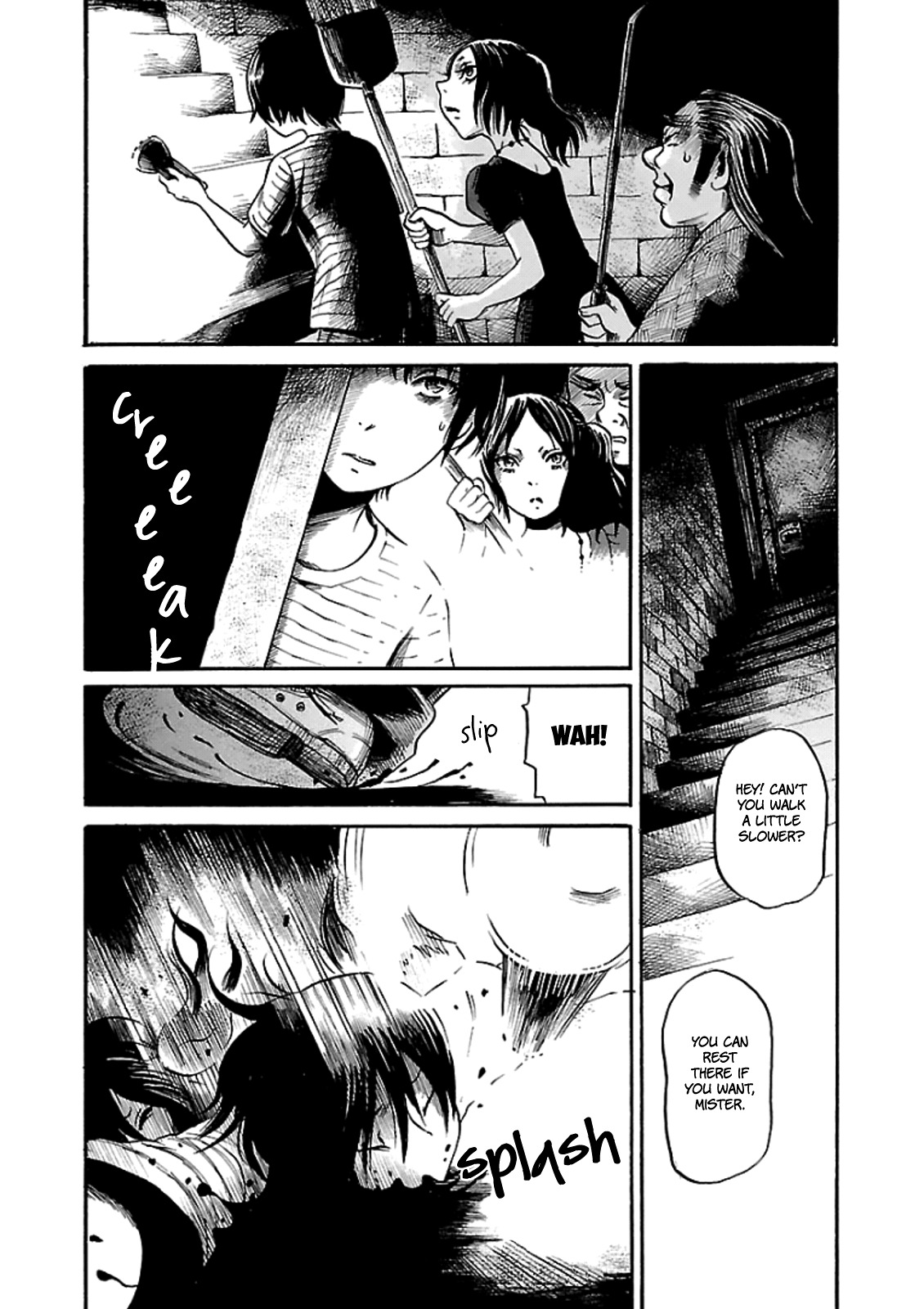 Shibito no Koe o Kiku ga Yoi Chapter 6 page 24 - Chapter 6: The Tragedy of Kugisawa Mansion