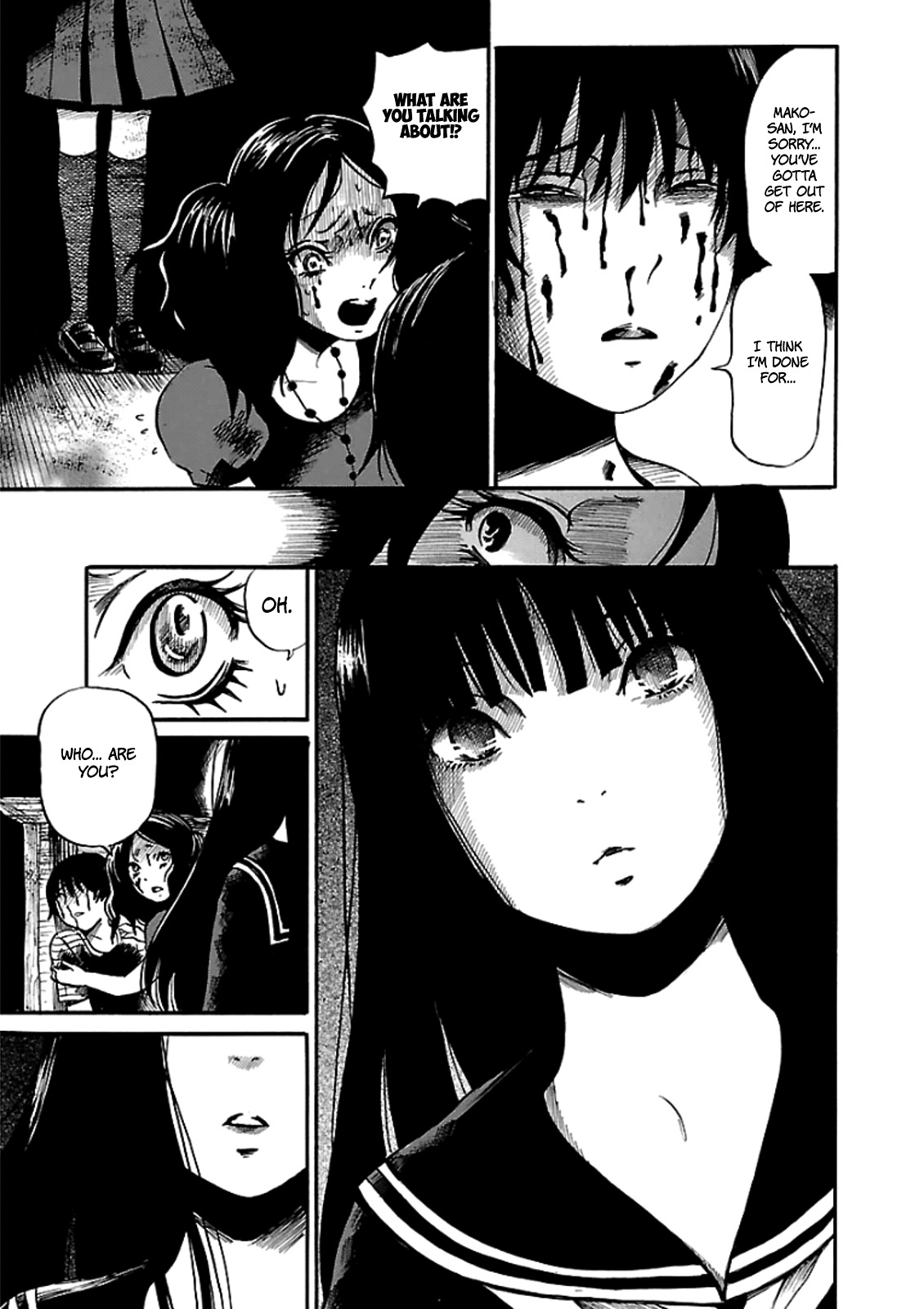 Shibito no Koe o Kiku ga Yoi Chapter 6 page 31 - Chapter 6: The Tragedy of Kugisawa Mansion