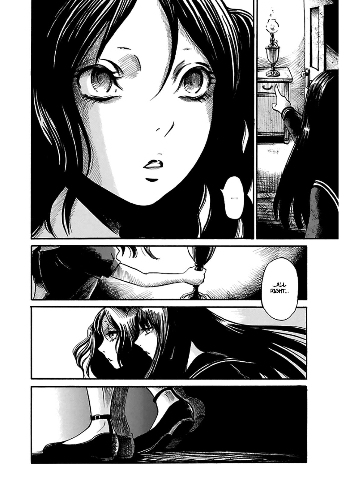 Shibito no Koe o Kiku ga Yoi Chapter 6 page 32 - Chapter 6: The Tragedy of Kugisawa Mansion