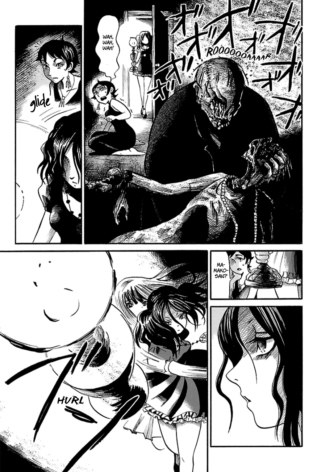 Shibito no Koe o Kiku ga Yoi Chapter 6 page 33 - Chapter 6: The Tragedy of Kugisawa Mansion