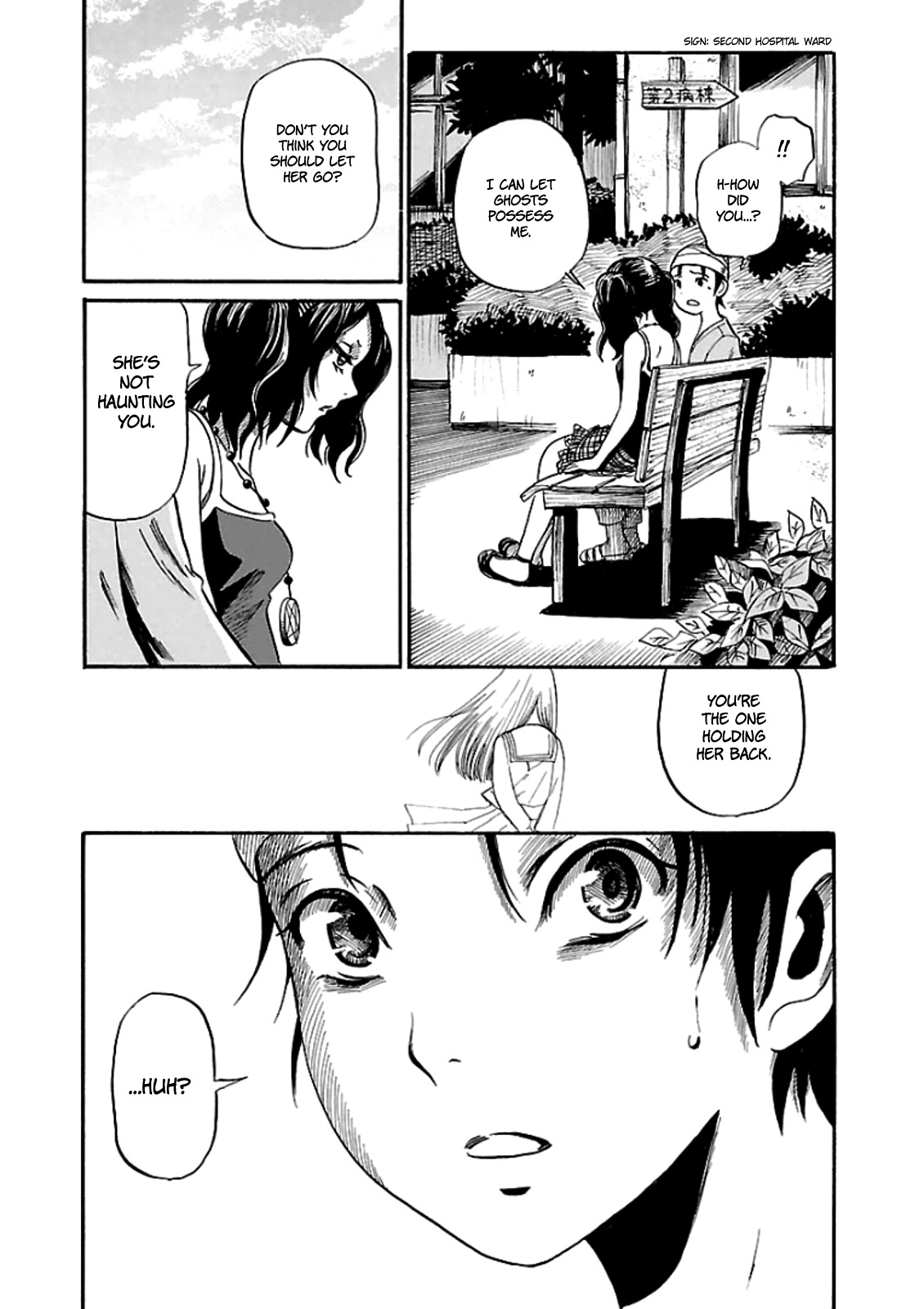 Shibito no Koe o Kiku ga Yoi Chapter 6 page 36 - Chapter 6: The Tragedy of Kugisawa Mansion