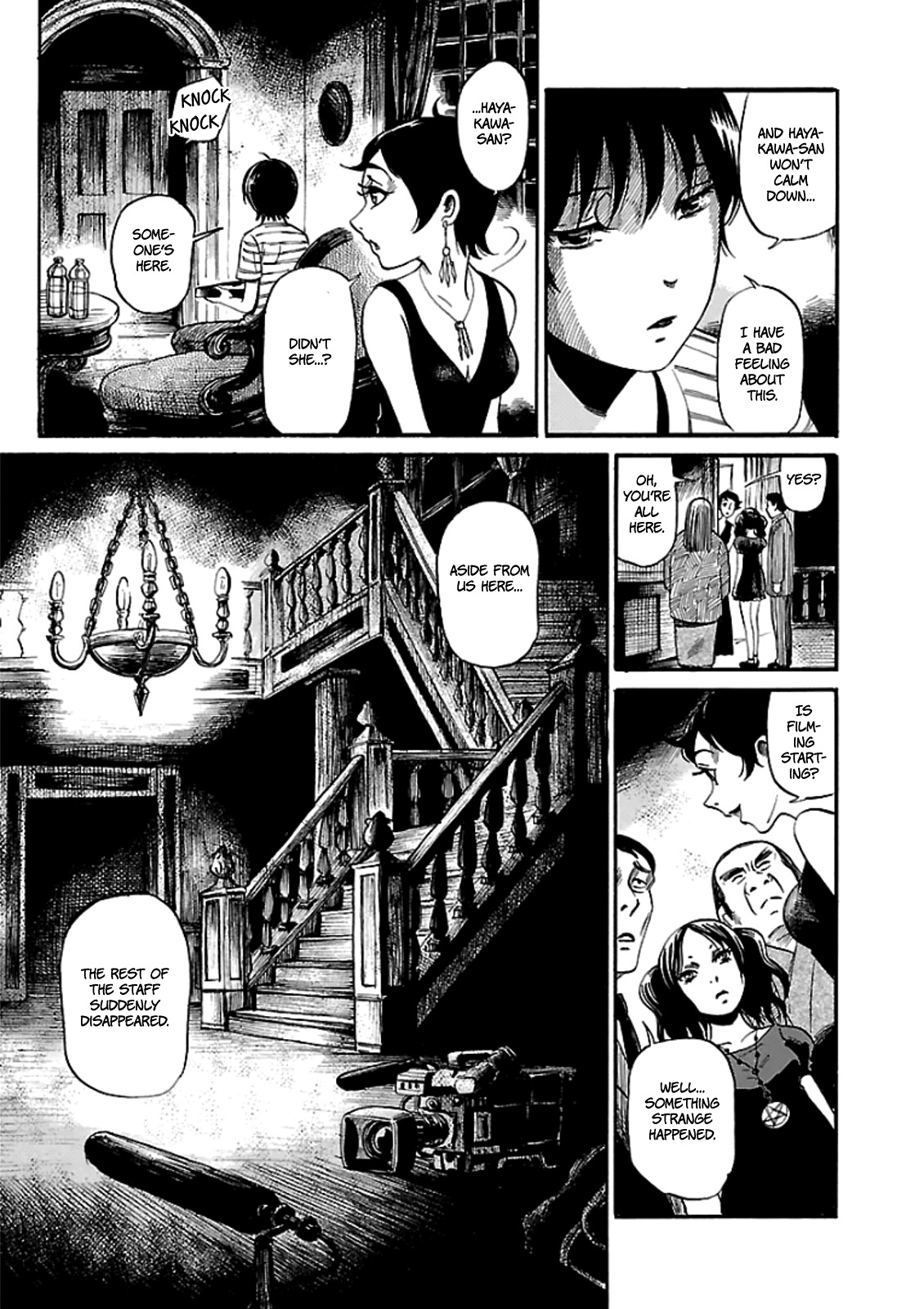Shibito no Koe o Kiku ga Yoi Chapter 6 page 5 - Chapter 6: The Tragedy of Kugisawa Mansion