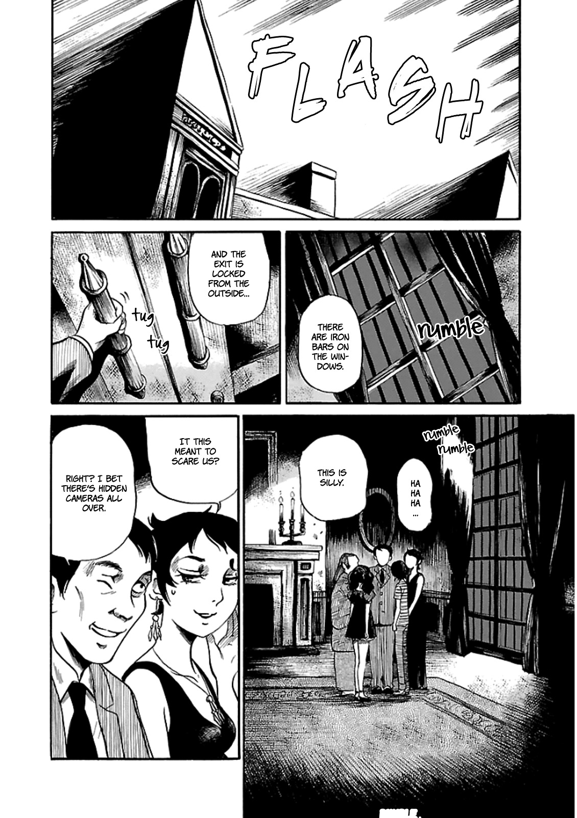 Shibito no Koe o Kiku ga Yoi Chapter 6 page 6 - Chapter 6: The Tragedy of Kugisawa Mansion