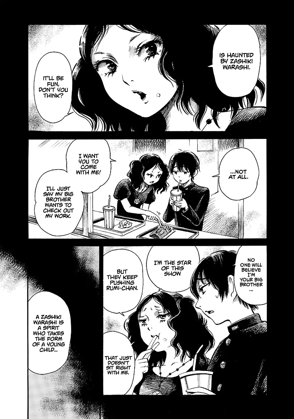 Shibito no Koe o Kiku ga Yoi Chapter 60 page 10 - Chapter 60: The Dreams of a Psychic Idol