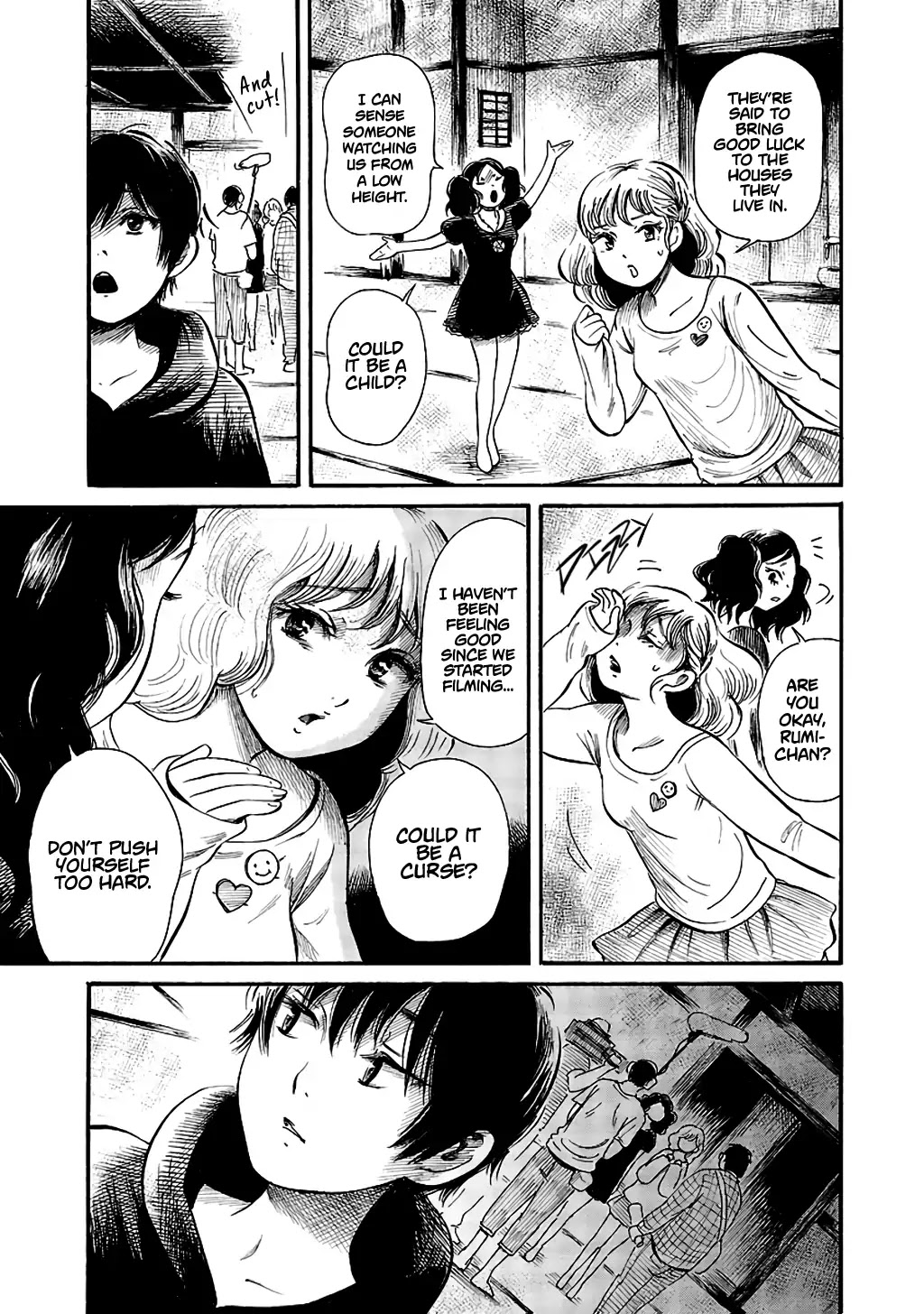 Shibito no Koe o Kiku ga Yoi Chapter 60 page 11 - Chapter 60: The Dreams of a Psychic Idol