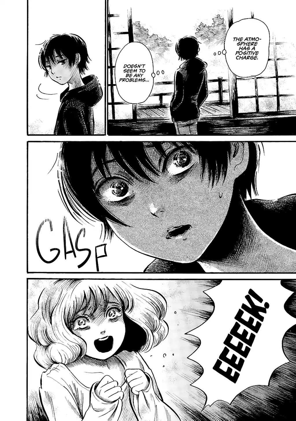 Shibito no Koe o Kiku ga Yoi Chapter 60 page 12 - Chapter 60: The Dreams of a Psychic Idol