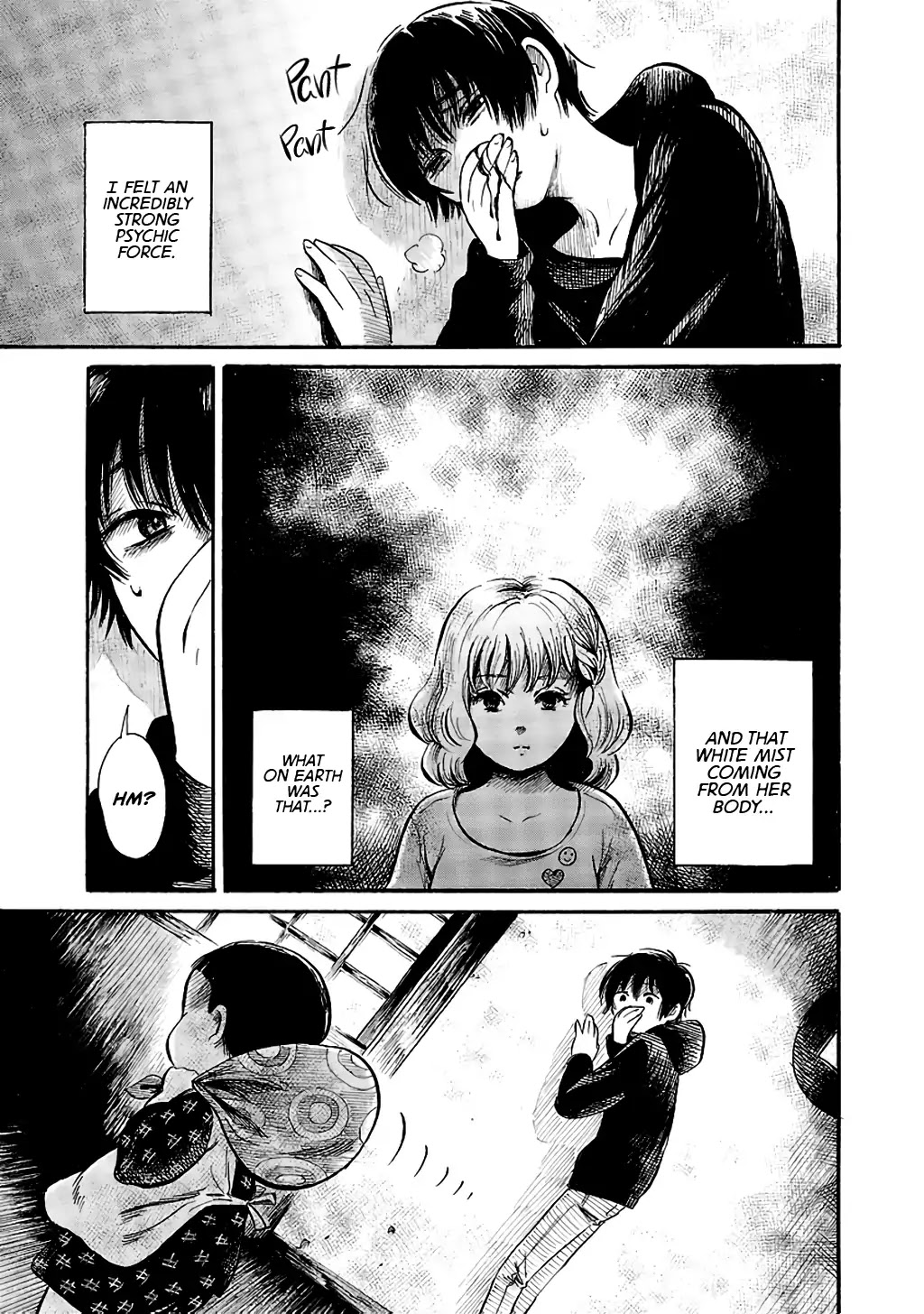Shibito no Koe o Kiku ga Yoi Chapter 60 page 15 - Chapter 60: The Dreams of a Psychic Idol