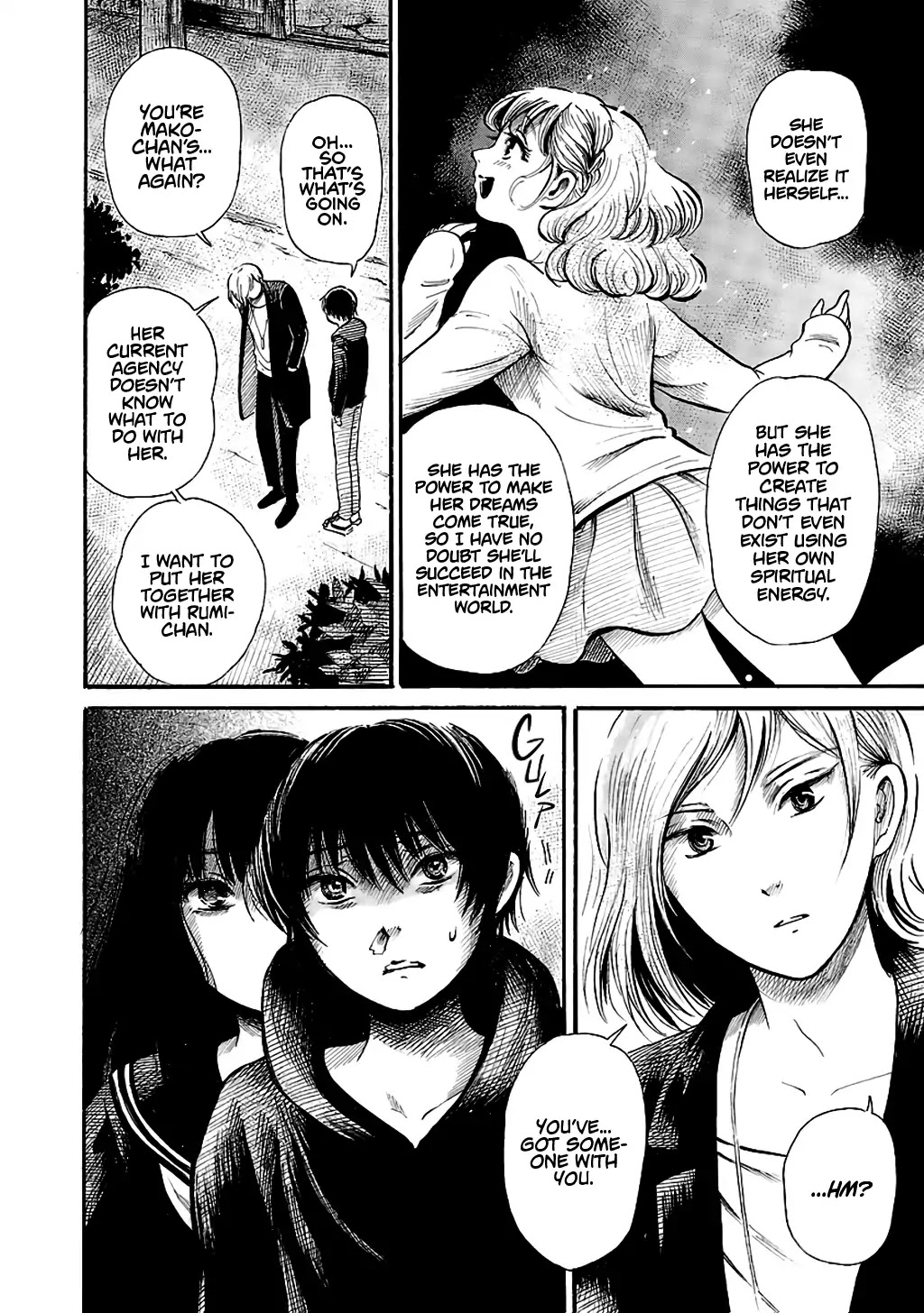 Shibito no Koe o Kiku ga Yoi Chapter 60 page 18 - Chapter 60: The Dreams of a Psychic Idol