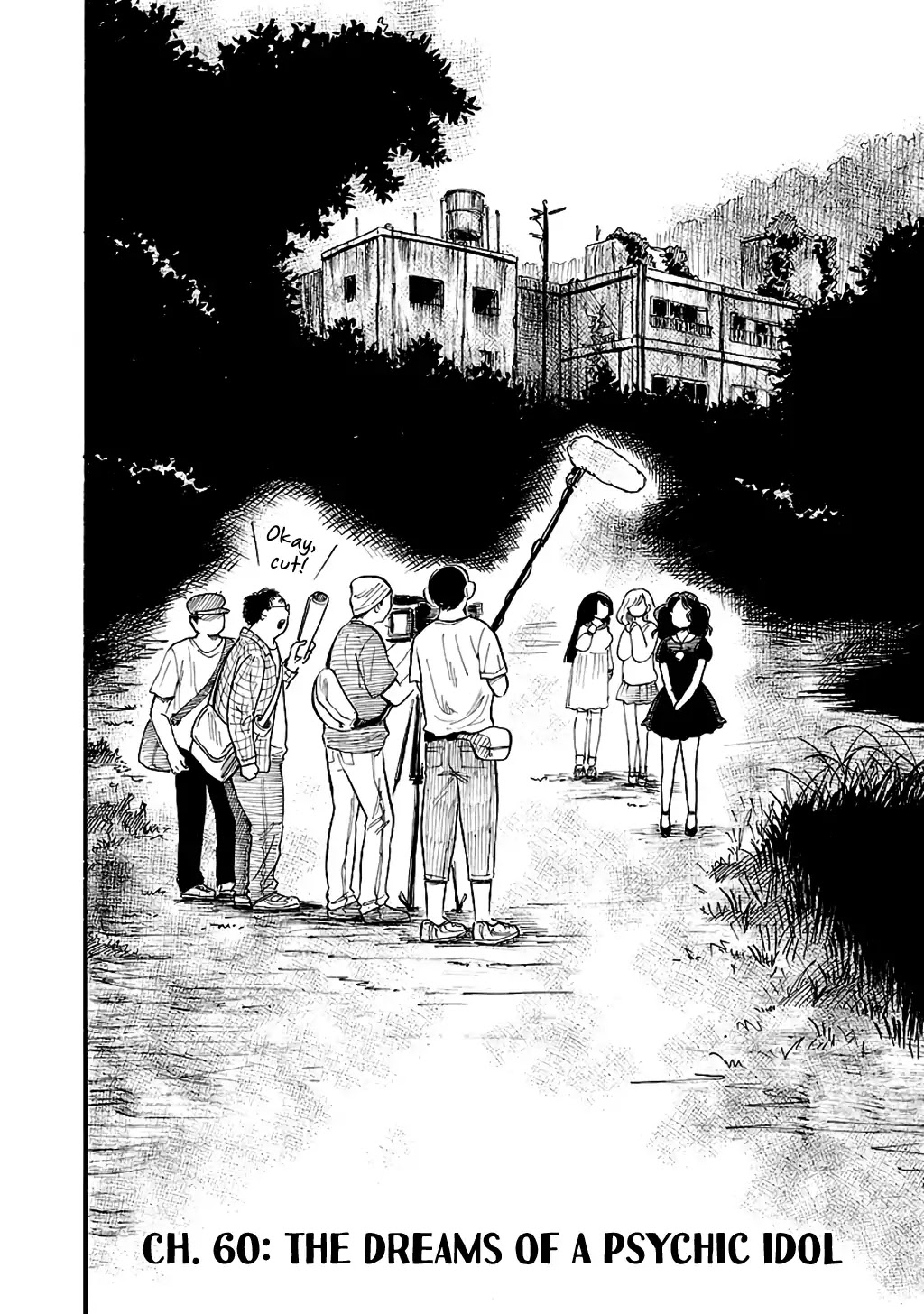 Shibito no Koe o Kiku ga Yoi Chapter 60 page 2 - Chapter 60: The Dreams of a Psychic Idol