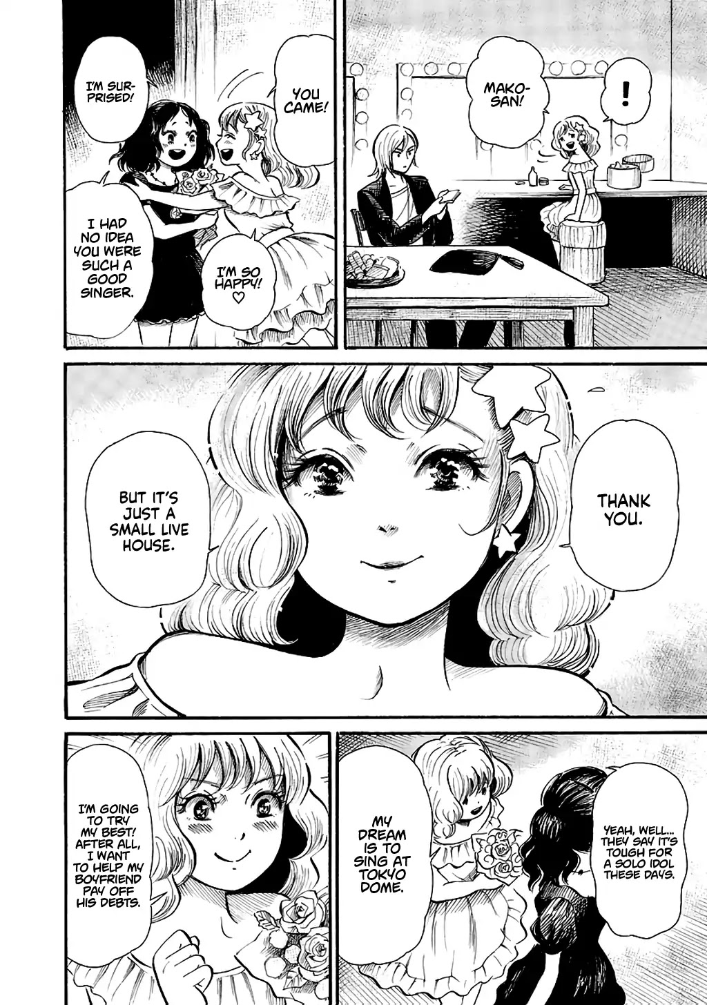 Shibito no Koe o Kiku ga Yoi Chapter 60 page 20 - Chapter 60: The Dreams of a Psychic Idol