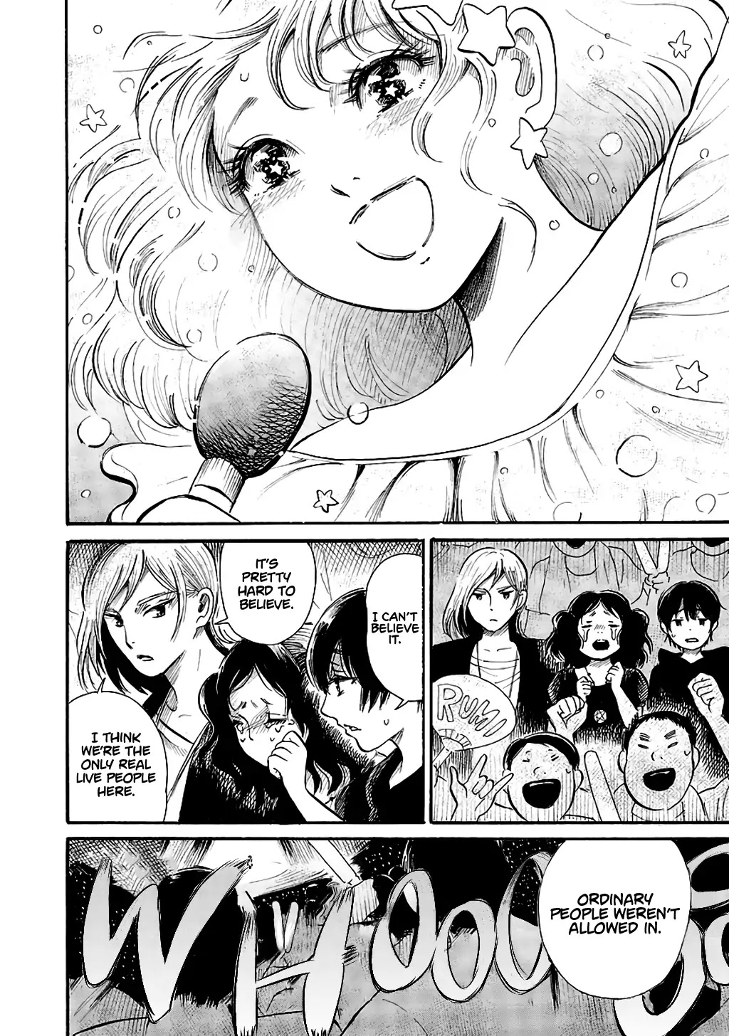Shibito no Koe o Kiku ga Yoi Chapter 60 page 22 - Chapter 60: The Dreams of a Psychic Idol