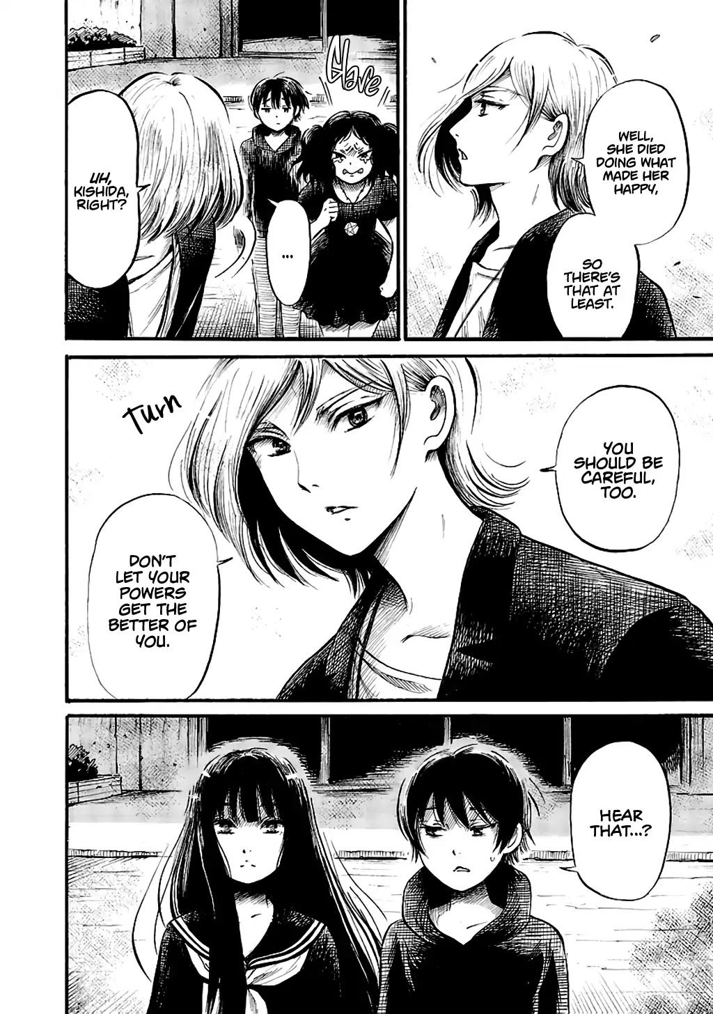 Shibito no Koe o Kiku ga Yoi Chapter 60 page 26 - Chapter 60: The Dreams of a Psychic Idol
