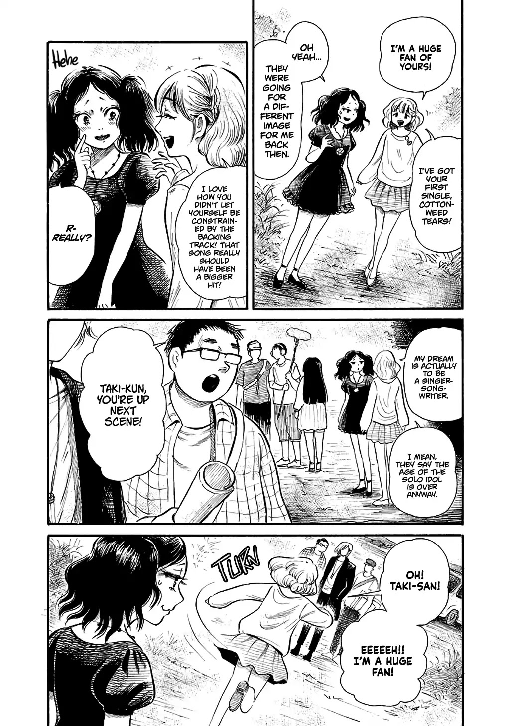Shibito no Koe o Kiku ga Yoi Chapter 60 page 3 - Chapter 60: The Dreams of a Psychic Idol