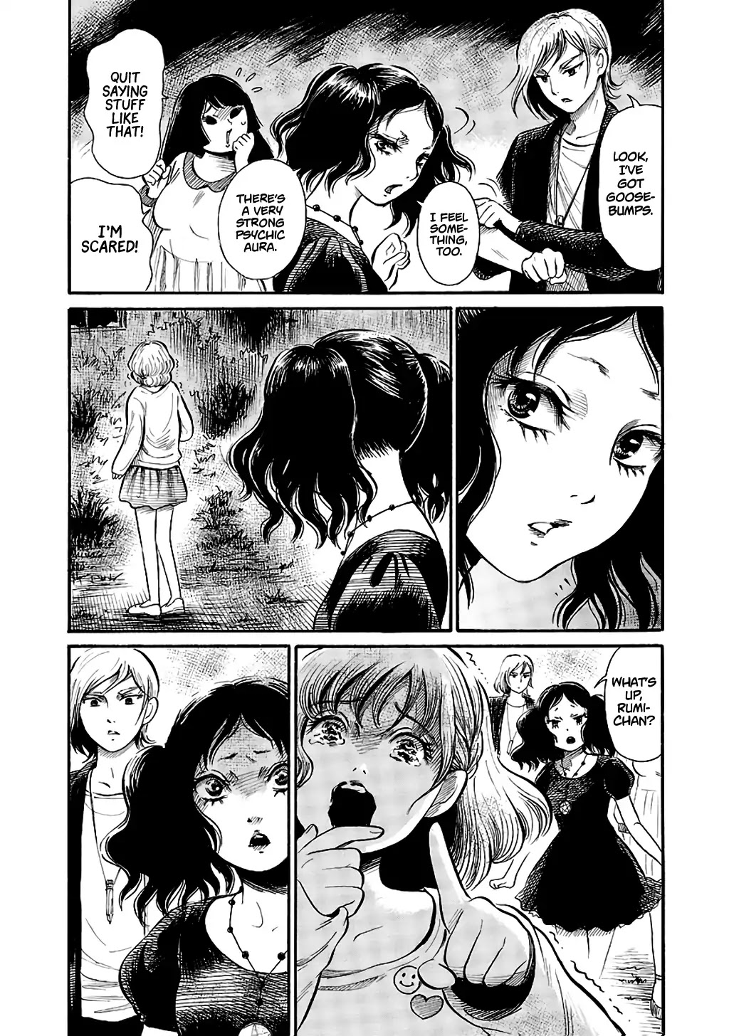 Shibito no Koe o Kiku ga Yoi Chapter 60 page 5 - Chapter 60: The Dreams of a Psychic Idol