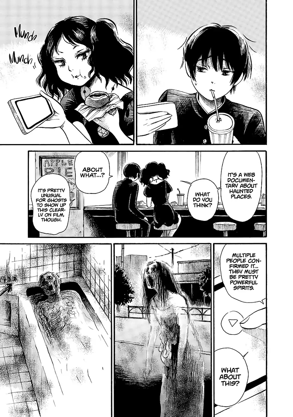 Shibito no Koe o Kiku ga Yoi Chapter 60 page 7 - Chapter 60: The Dreams of a Psychic Idol
