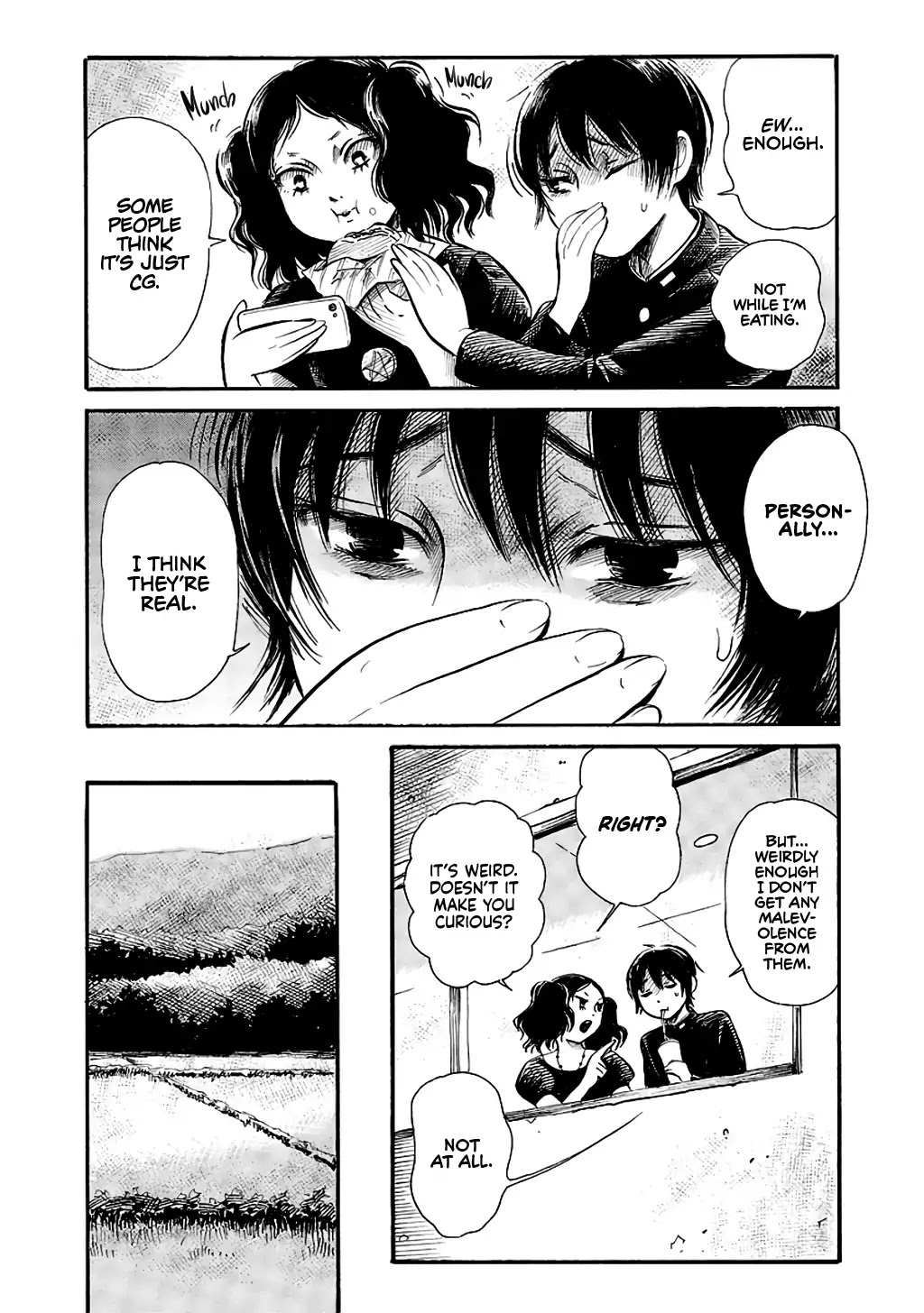 Shibito no Koe o Kiku ga Yoi Chapter 60 page 8 - Chapter 60: The Dreams of a Psychic Idol