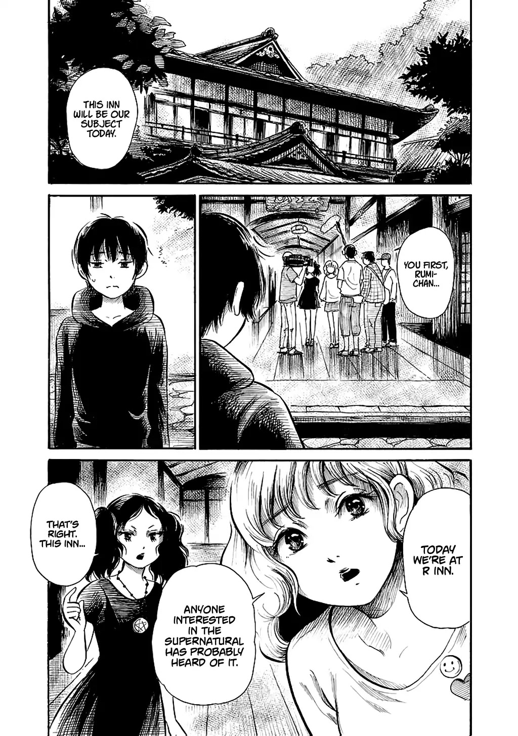 Shibito no Koe o Kiku ga Yoi Chapter 60 page 9 - Chapter 60: The Dreams of a Psychic Idol