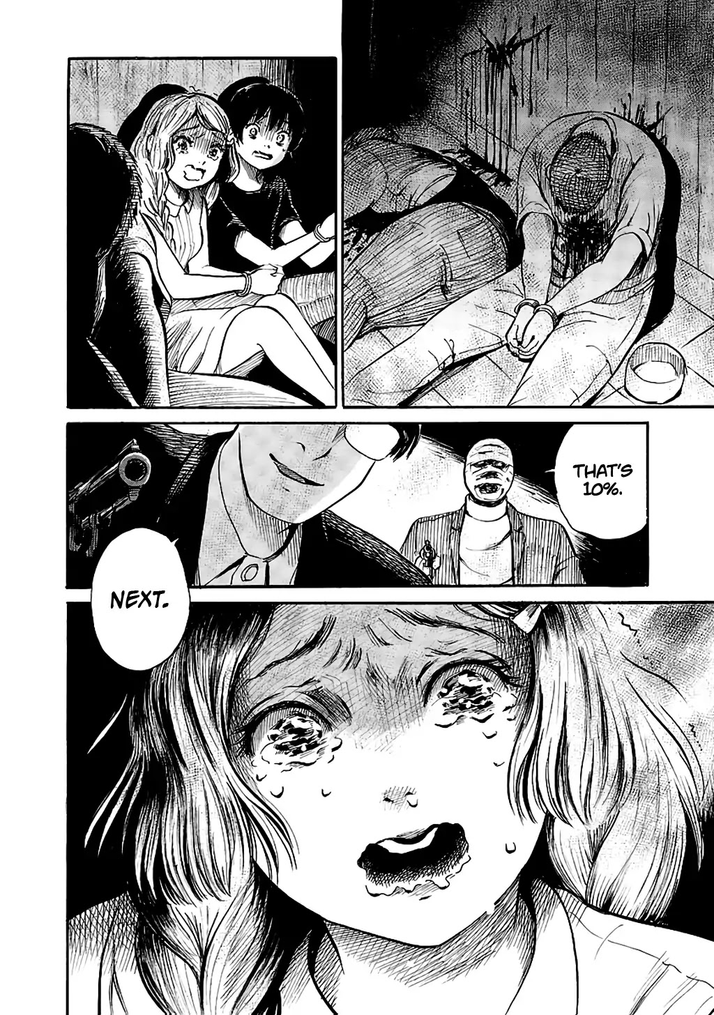 Shibito no Koe o Kiku ga Yoi Chapter 61 page 10 - Chapter 61: Night Crawler