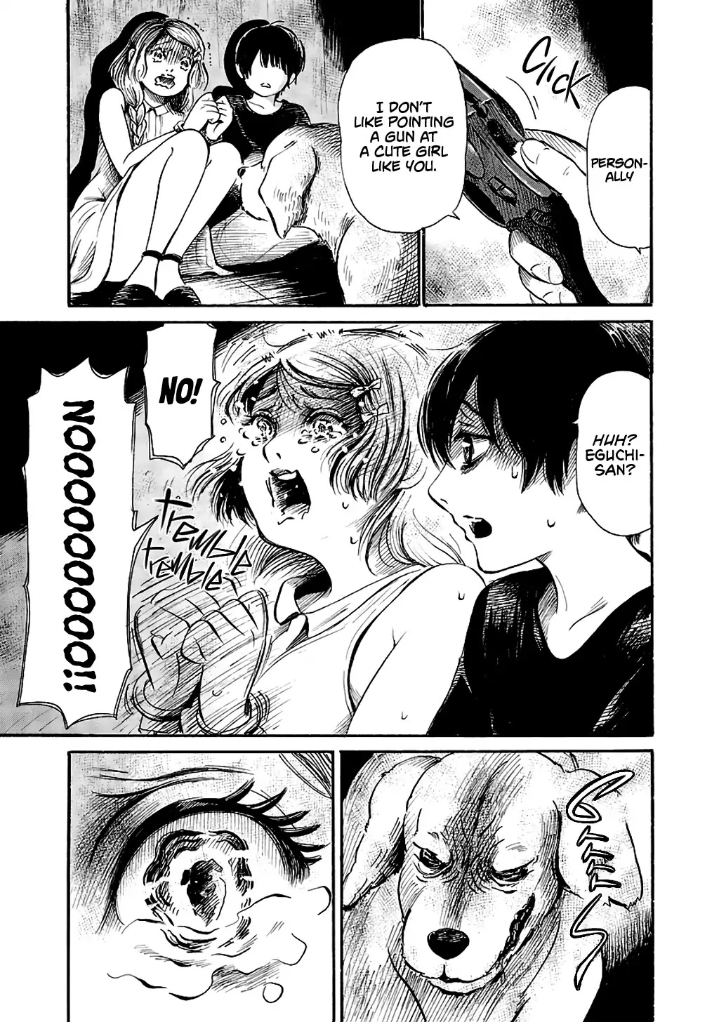 Shibito no Koe o Kiku ga Yoi Chapter 61 page 11 - Chapter 61: Night Crawler