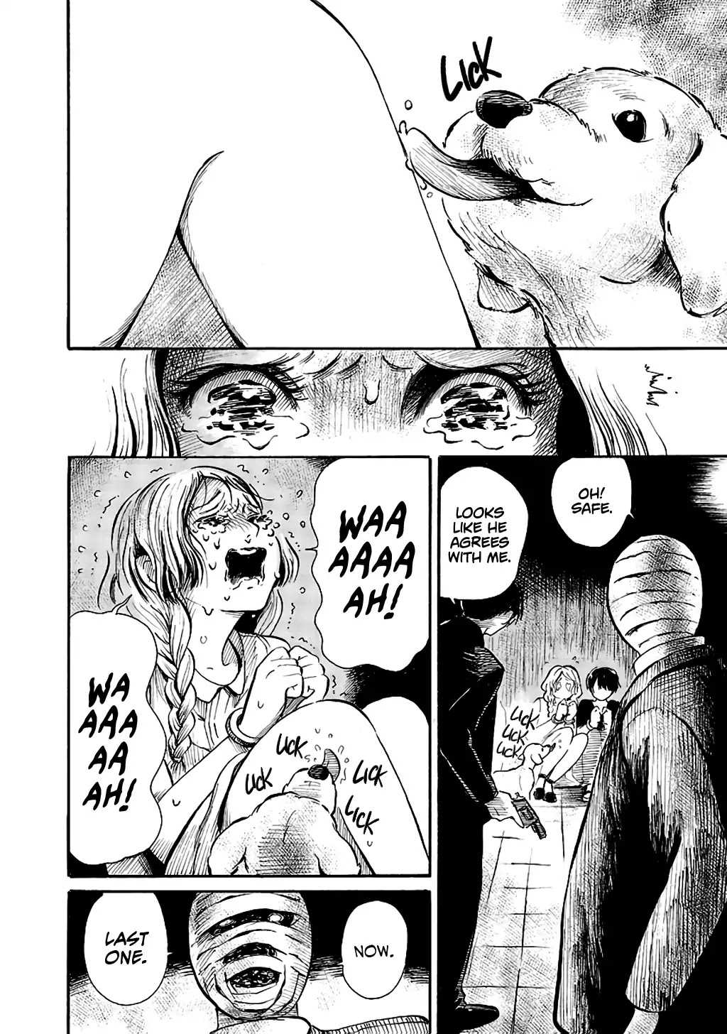 Shibito no Koe o Kiku ga Yoi Chapter 61 page 12 - Chapter 61: Night Crawler