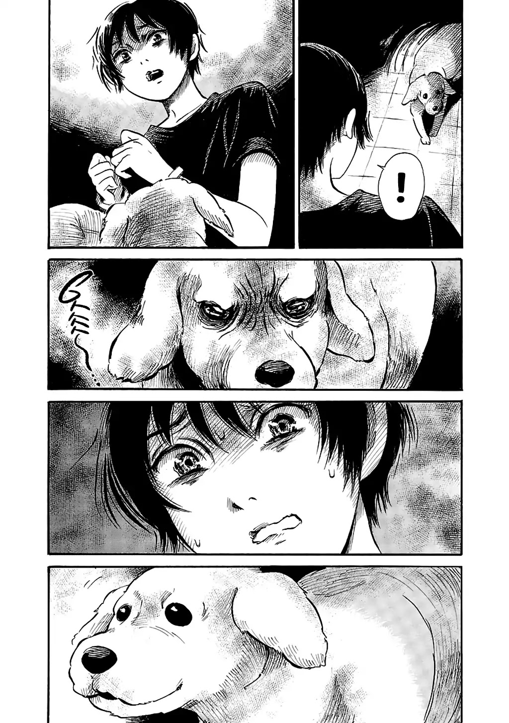 Shibito no Koe o Kiku ga Yoi Chapter 61 page 13 - Chapter 61: Night Crawler
