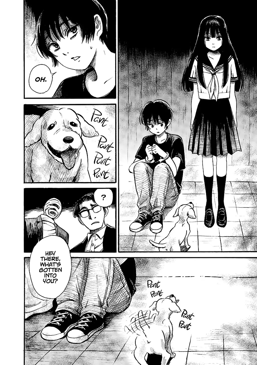 Shibito no Koe o Kiku ga Yoi Chapter 61 page 14 - Chapter 61: Night Crawler