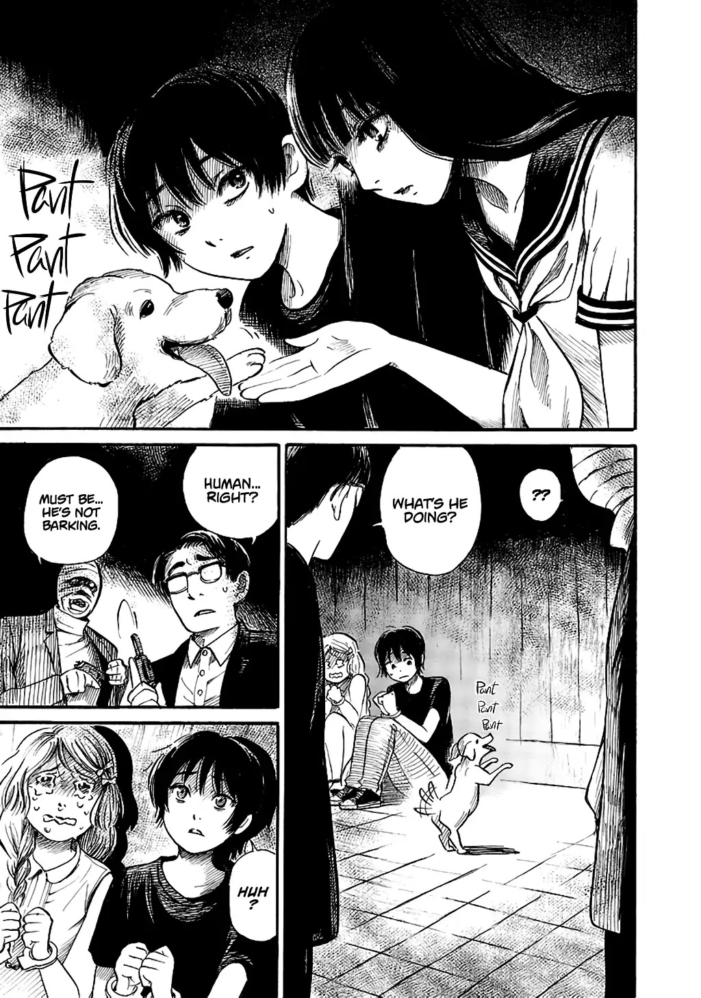 Shibito no Koe o Kiku ga Yoi Chapter 61 page 15 - Chapter 61: Night Crawler