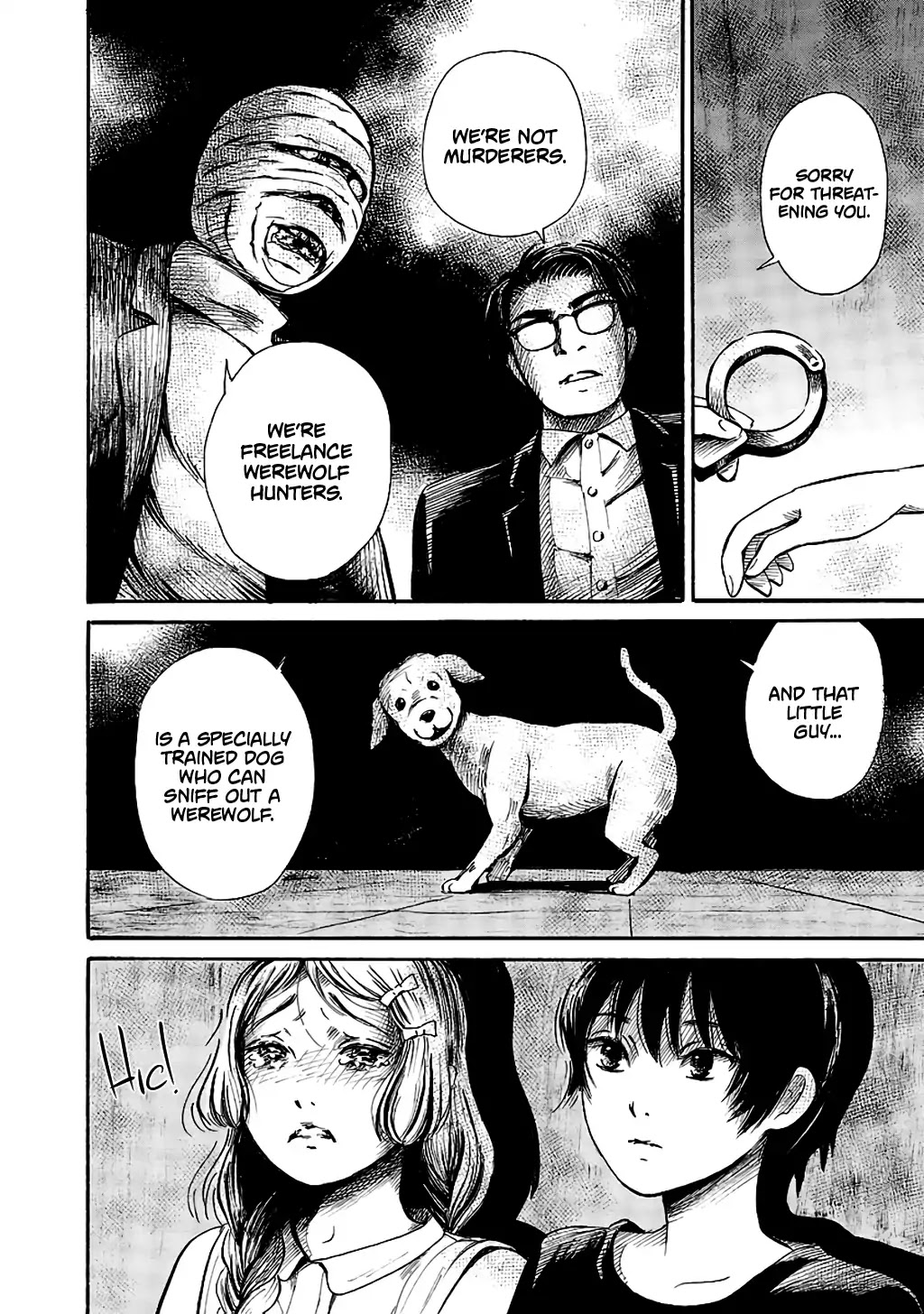 Shibito no Koe o Kiku ga Yoi Chapter 61 page 16 - Chapter 61: Night Crawler