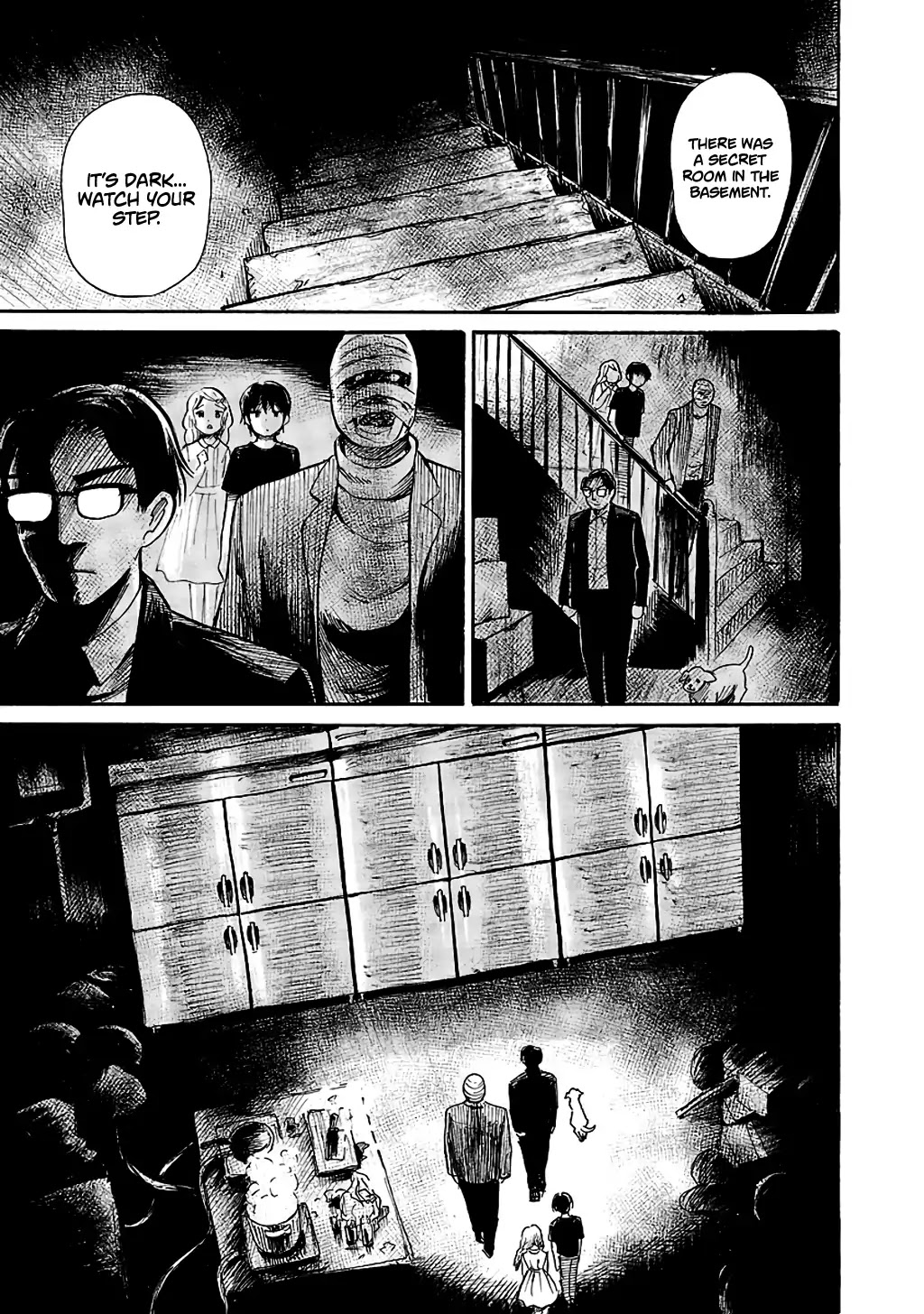 Shibito no Koe o Kiku ga Yoi Chapter 61 page 19 - Chapter 61: Night Crawler