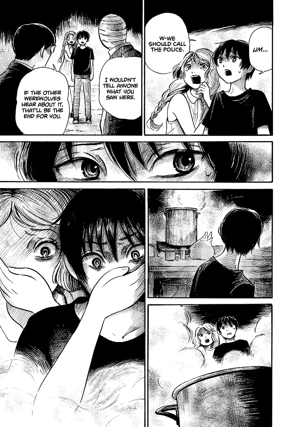 Shibito no Koe o Kiku ga Yoi Chapter 61 page 21 - Chapter 61: Night Crawler