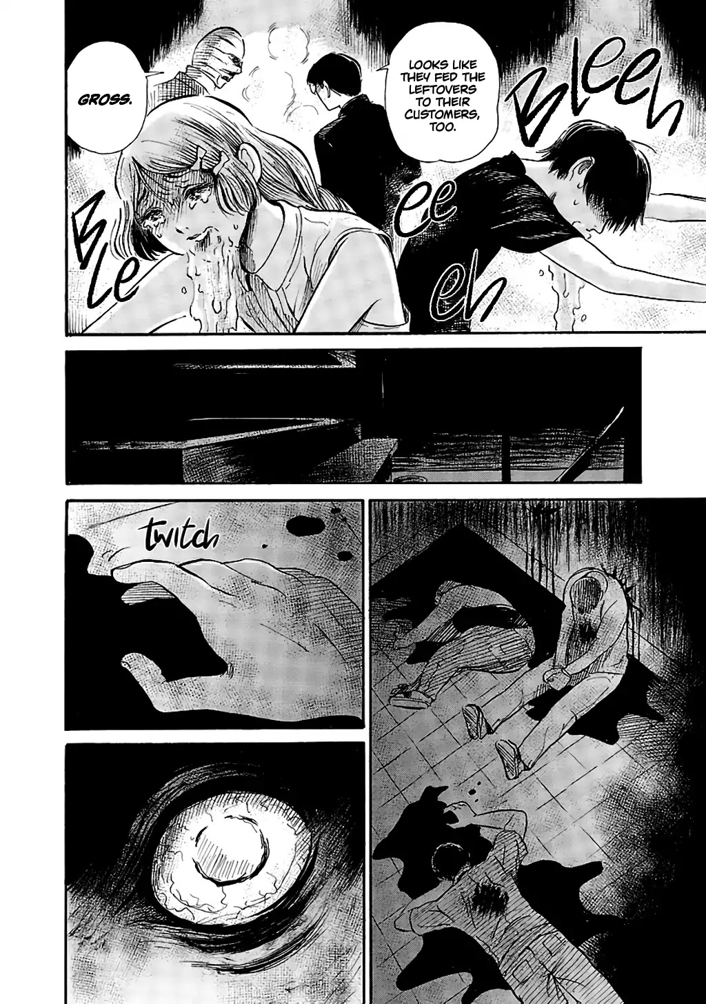 Shibito no Koe o Kiku ga Yoi Chapter 61 page 22 - Chapter 61: Night Crawler
