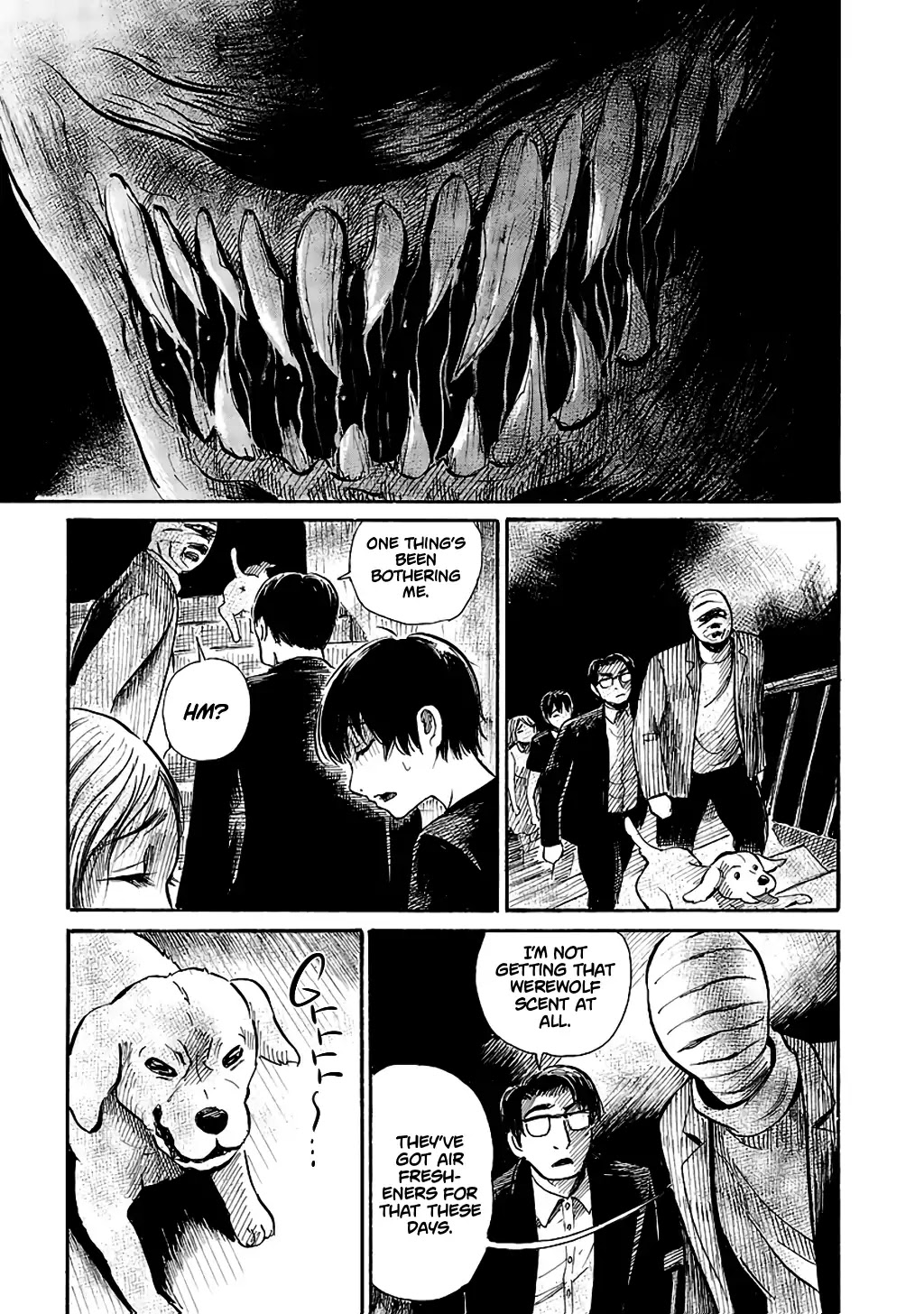 Shibito no Koe o Kiku ga Yoi Chapter 61 page 23 - Chapter 61: Night Crawler