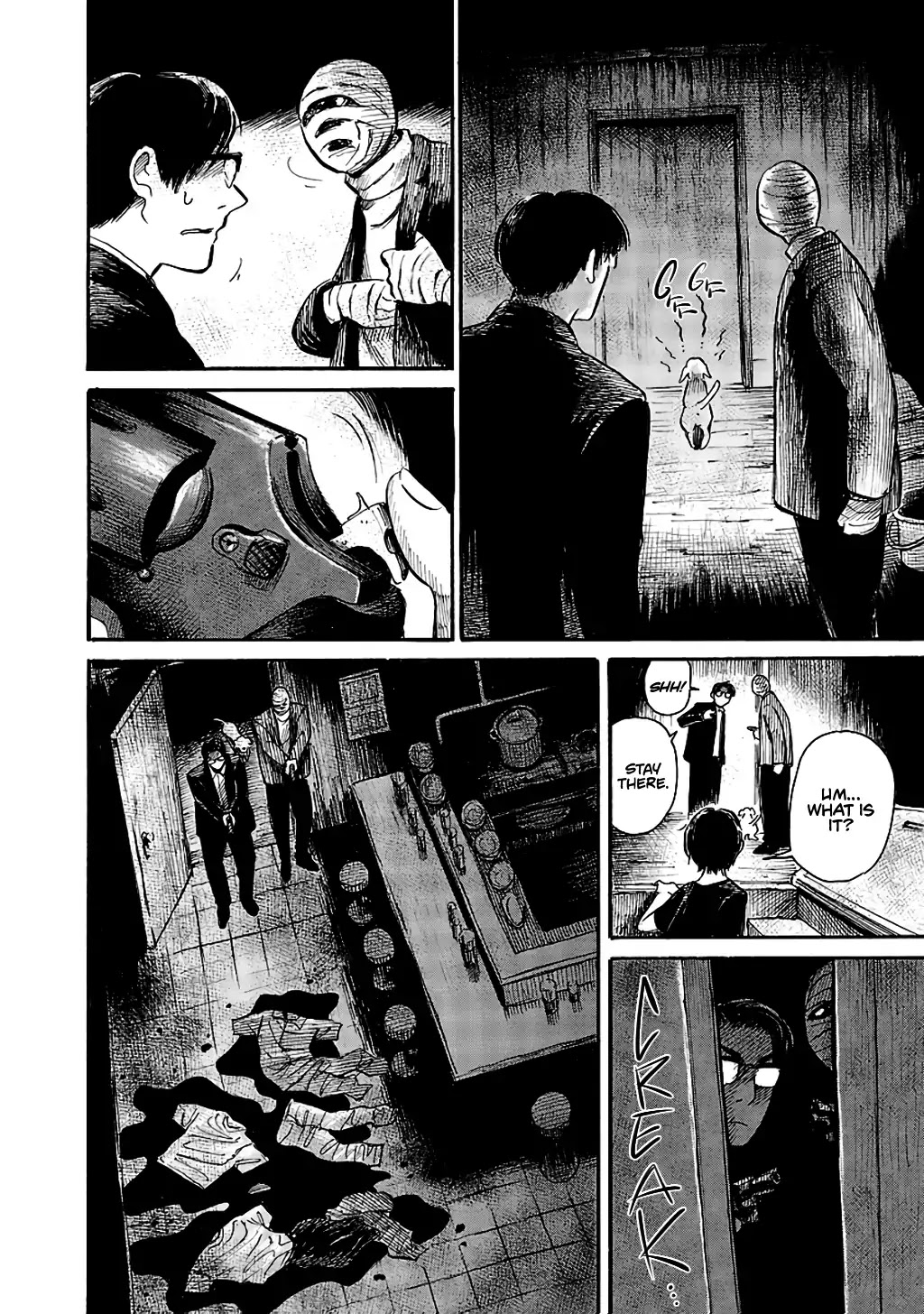 Shibito no Koe o Kiku ga Yoi Chapter 61 page 24 - Chapter 61: Night Crawler