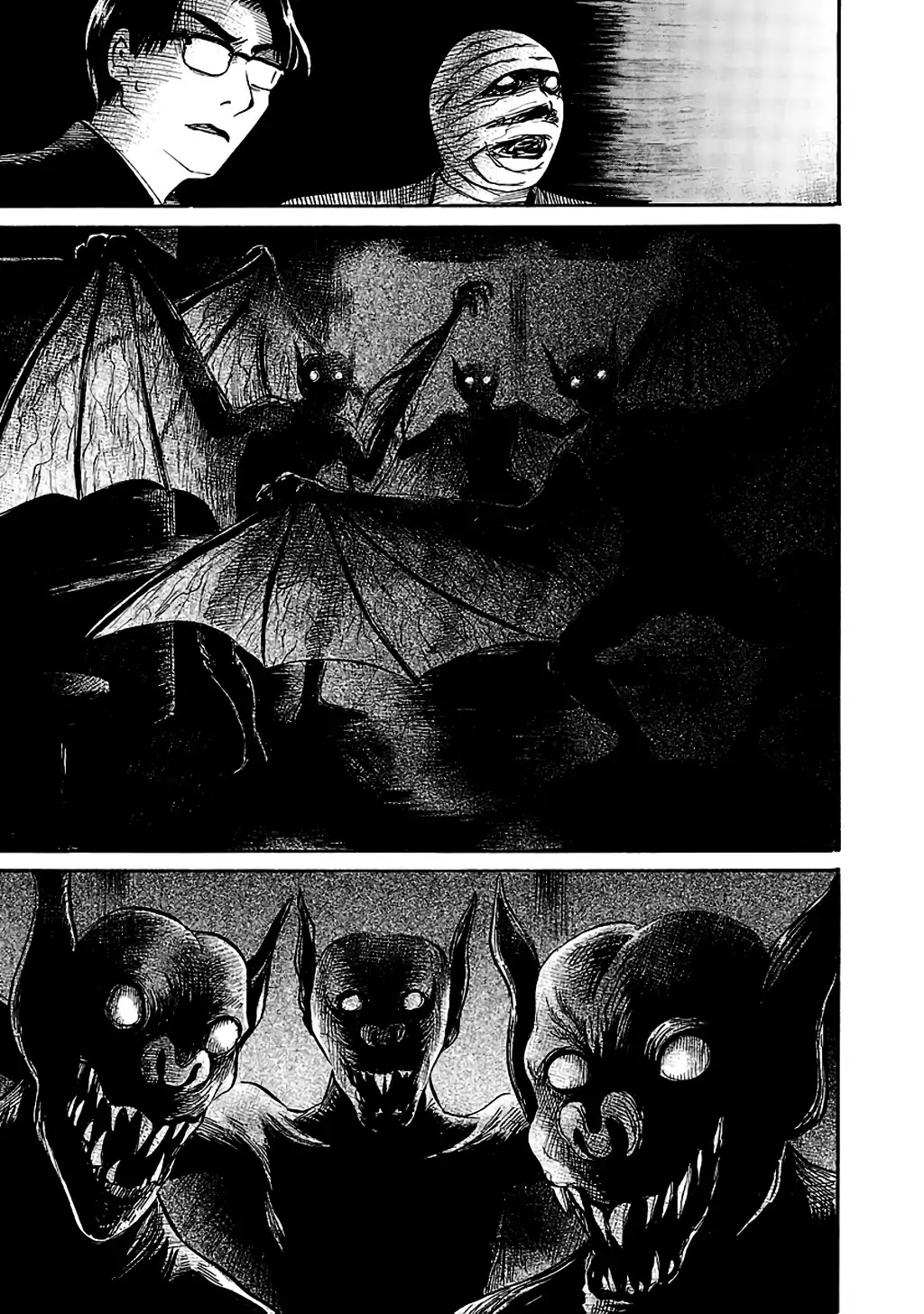 Shibito no Koe o Kiku ga Yoi Chapter 61 page 25 - Chapter 61: Night Crawler