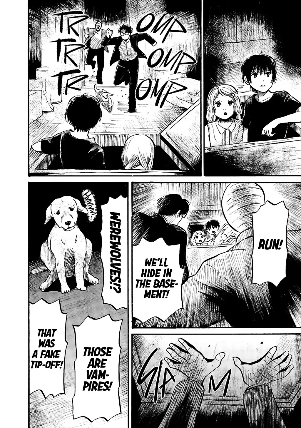 Shibito no Koe o Kiku ga Yoi Chapter 61 page 26 - Chapter 61: Night Crawler